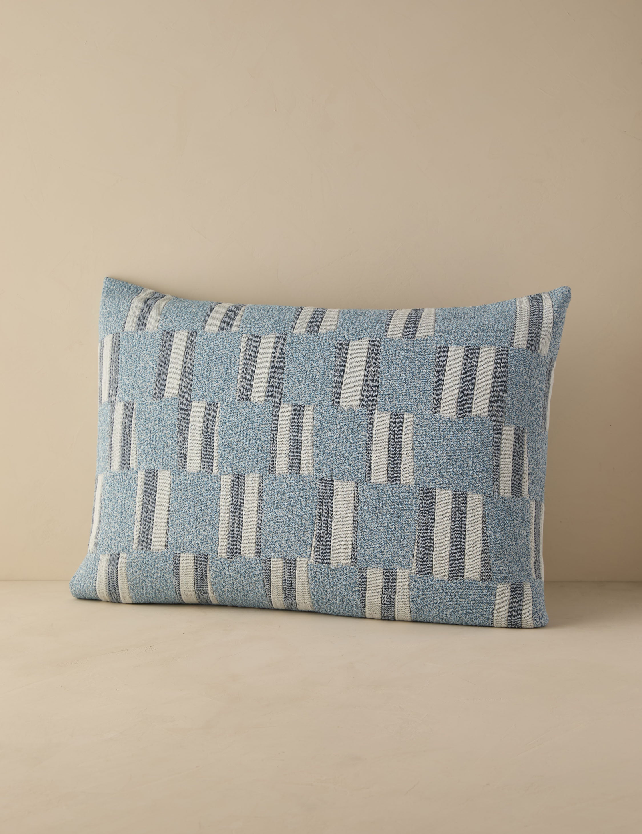 Lulu and Georgia Ikoni Cotton Sham by Sarah Sherman Samuel
