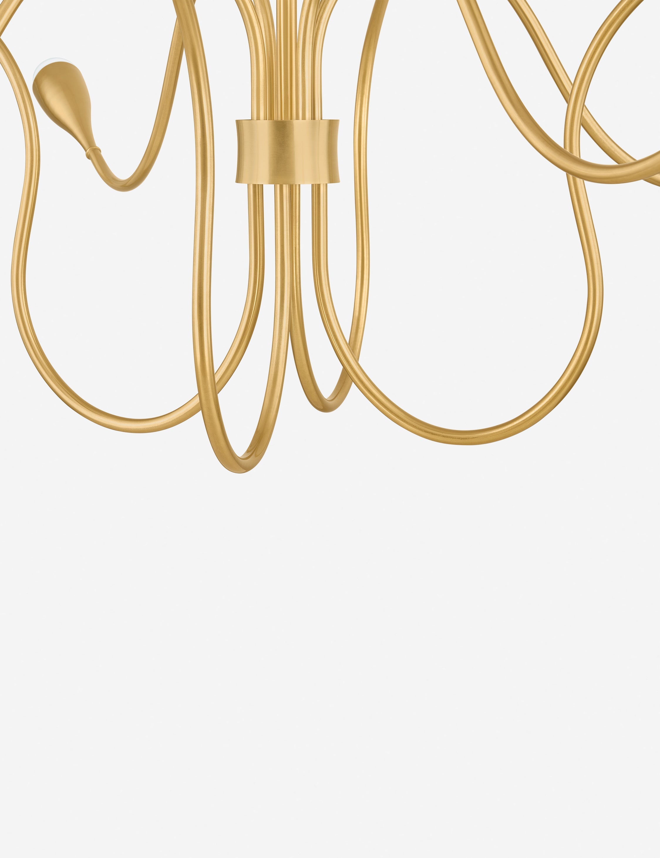 Lulu and Georgia Mabon Chandelier – Aged Brass - view 4