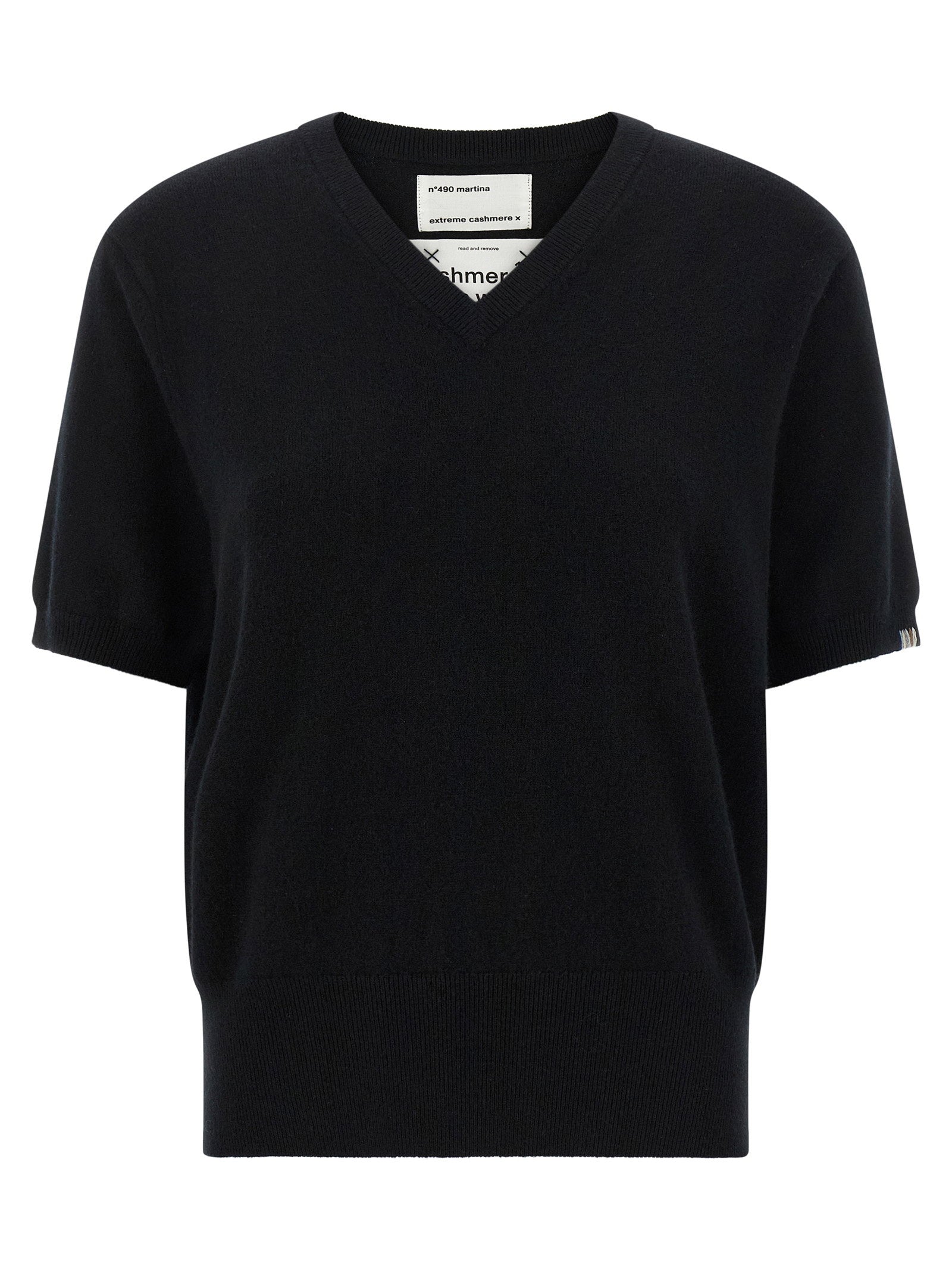 N 490 martina – Extreme Cashmere N°490 Martina Sweater – 88% ws 10% nylon 2% el