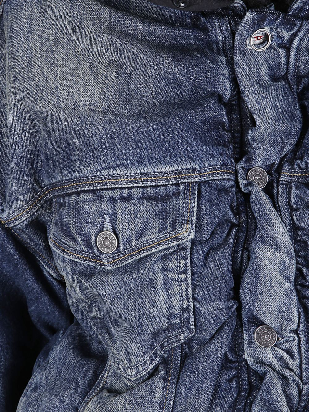 Diesel Coat – 100% Cotton - view 2