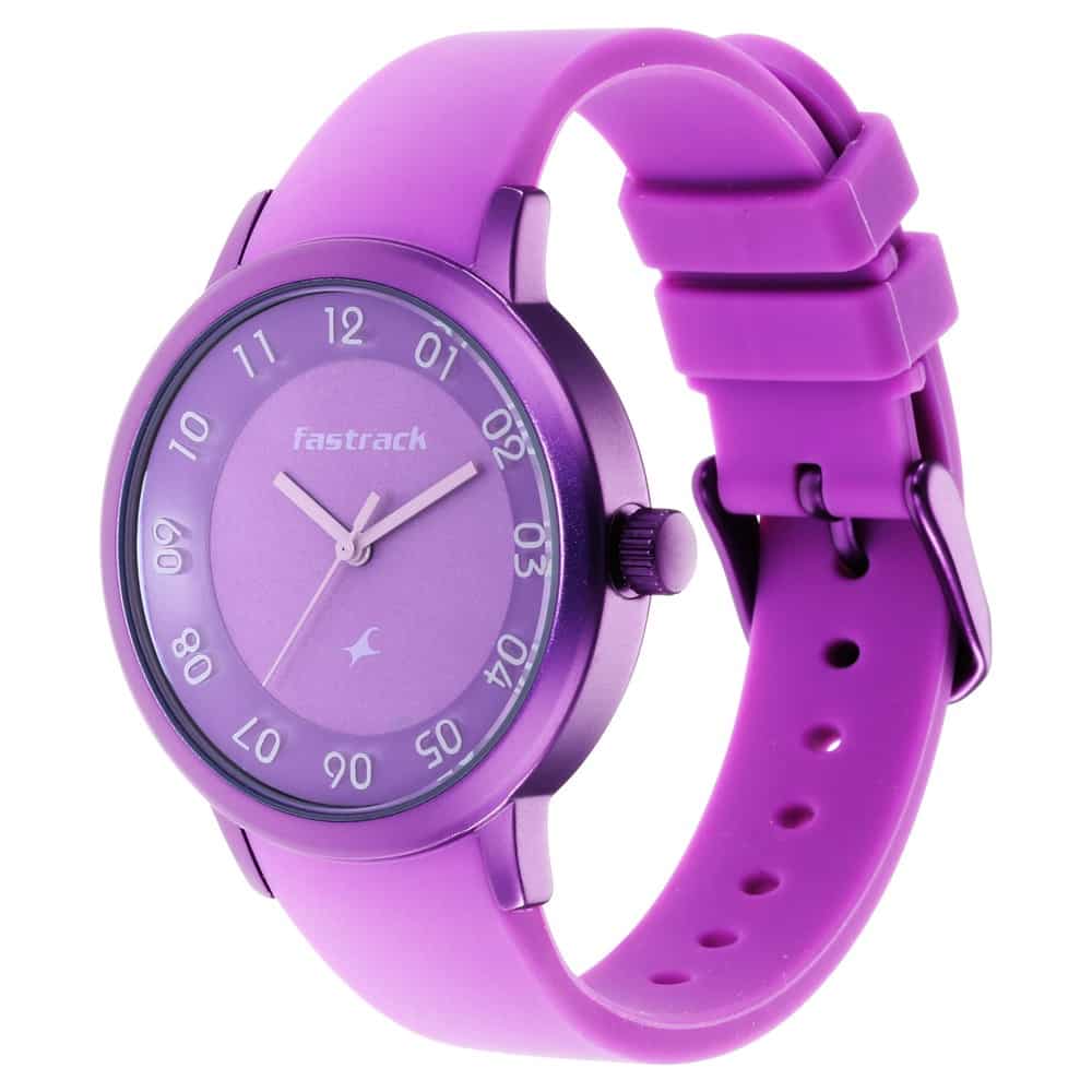 Fastrack Pop Colours Purple