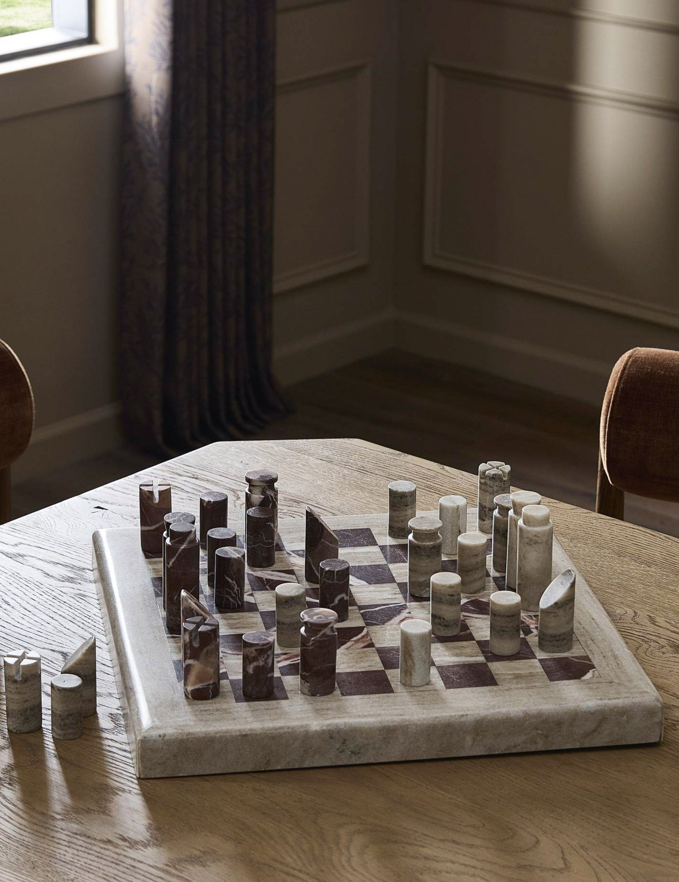Lulu and Georgia Landon Chess Set – White - view 2
