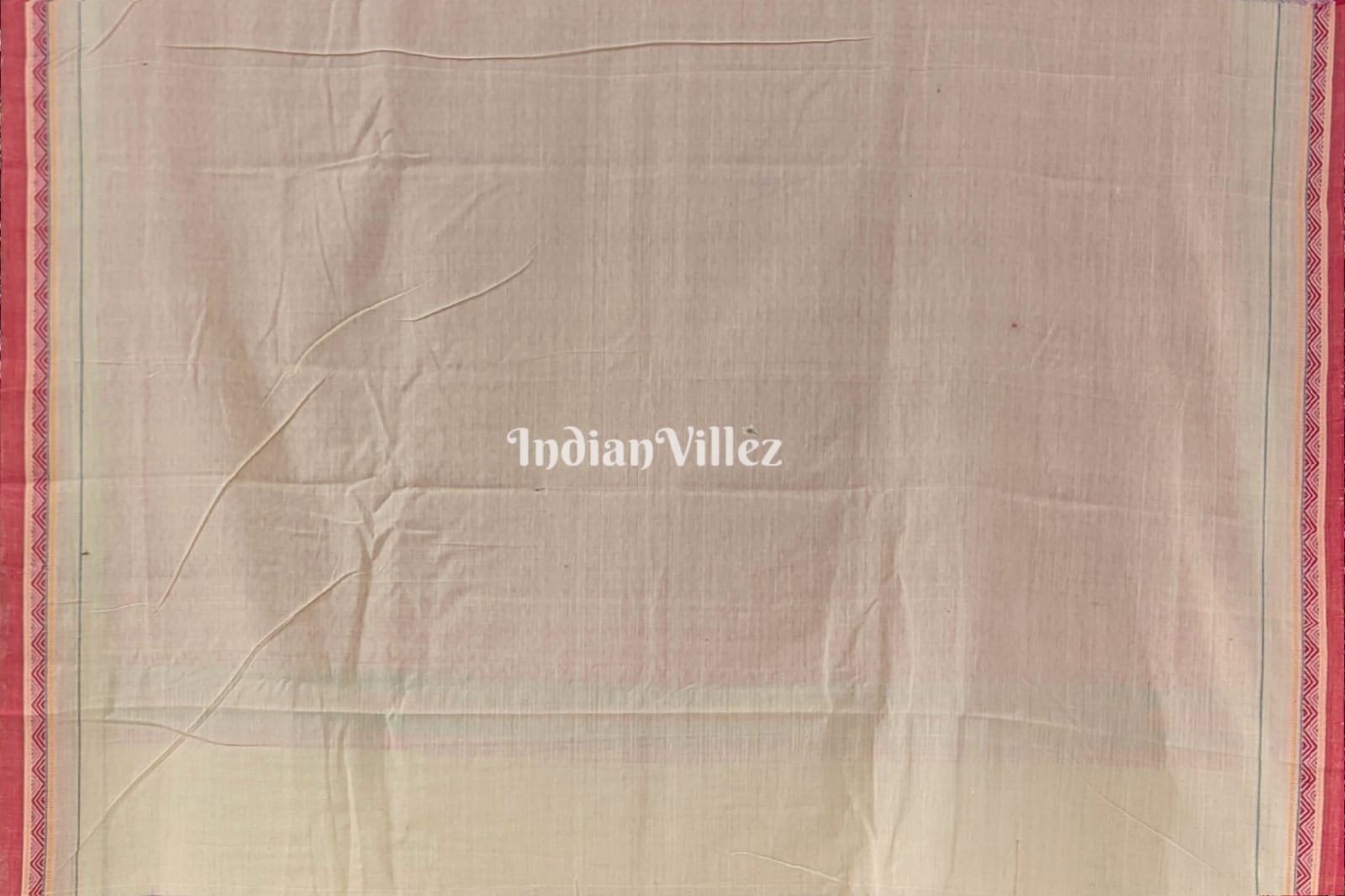 IndianVillèz Oinion Yellow Odisha Ikat Dongria Pure Cotton Saree - view 4