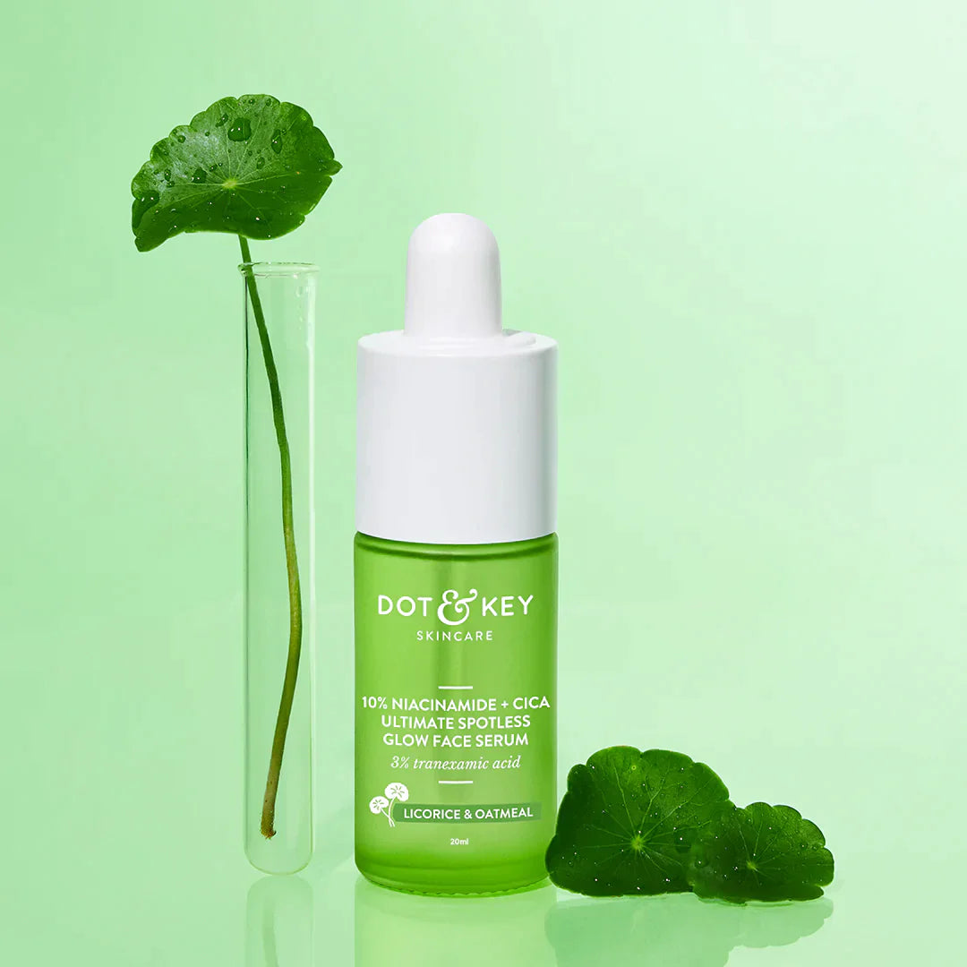 Cica 10 niacinamide – Dot & Key Cica 10% Niacinamide Serum for Blemish-Free, Spotless, Glowing Skin: 20ml