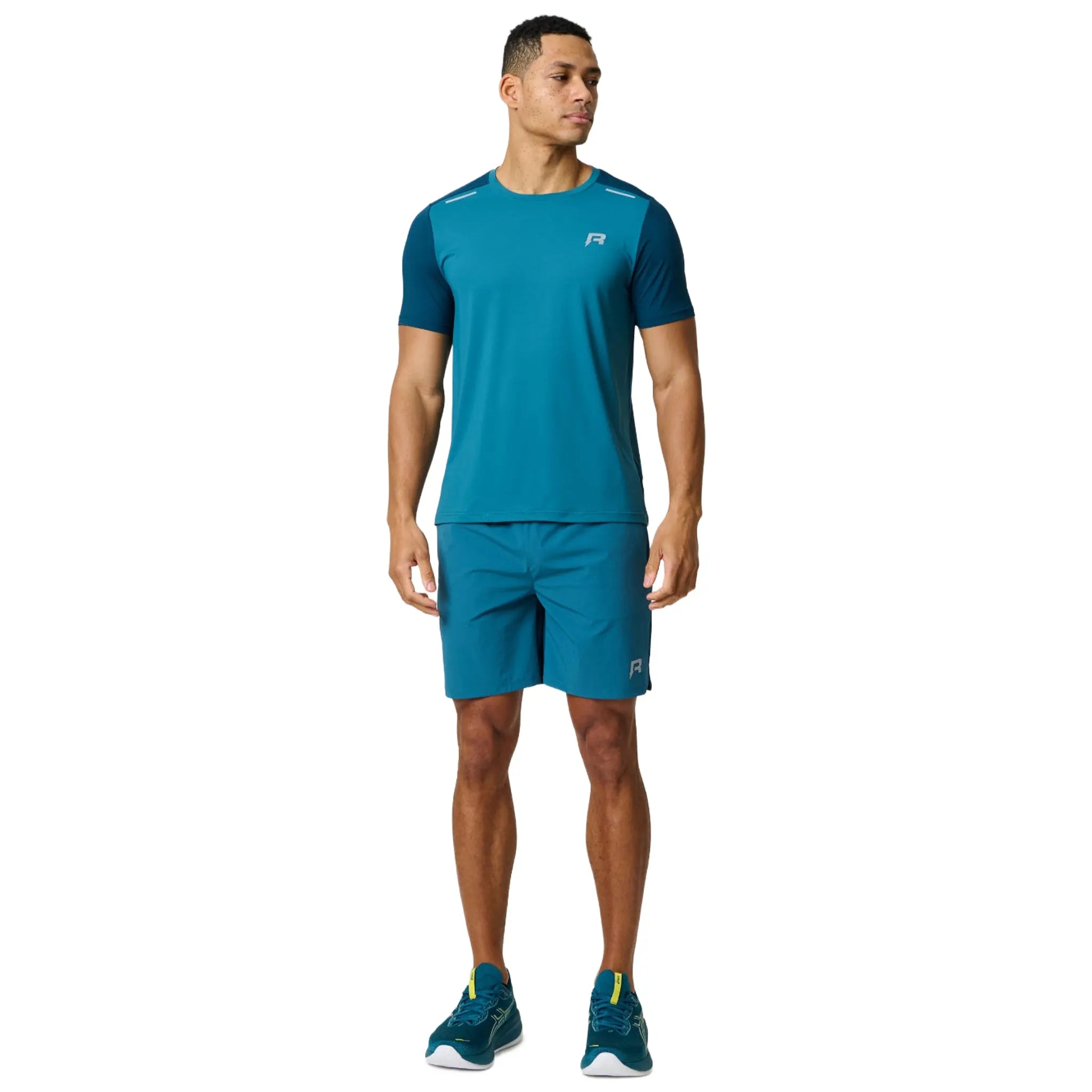 Reprimo Flight Lake Blue Teal Shorts - view 4