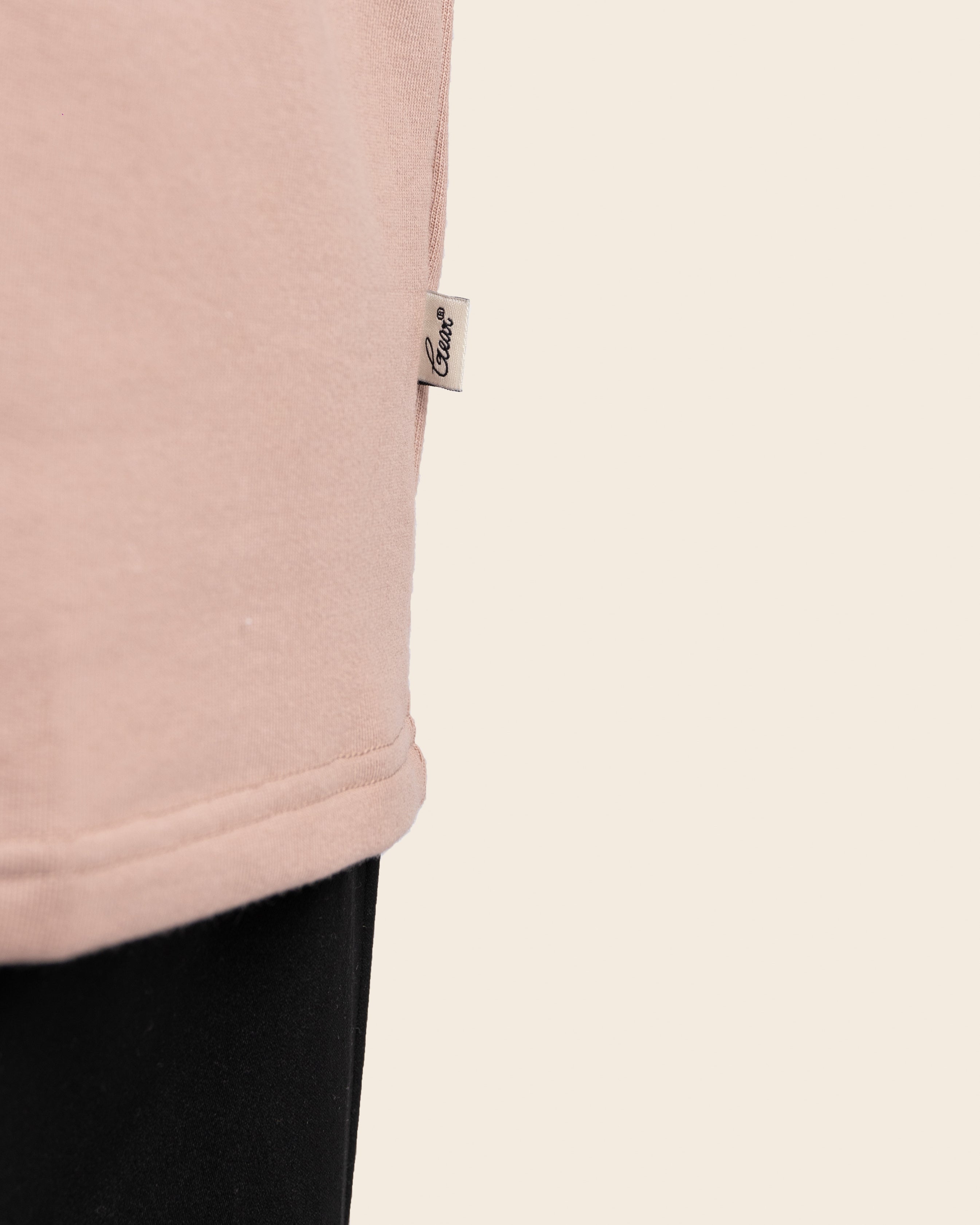 MNST GEAR Collared Polo In Jaipur – Pink - view 8