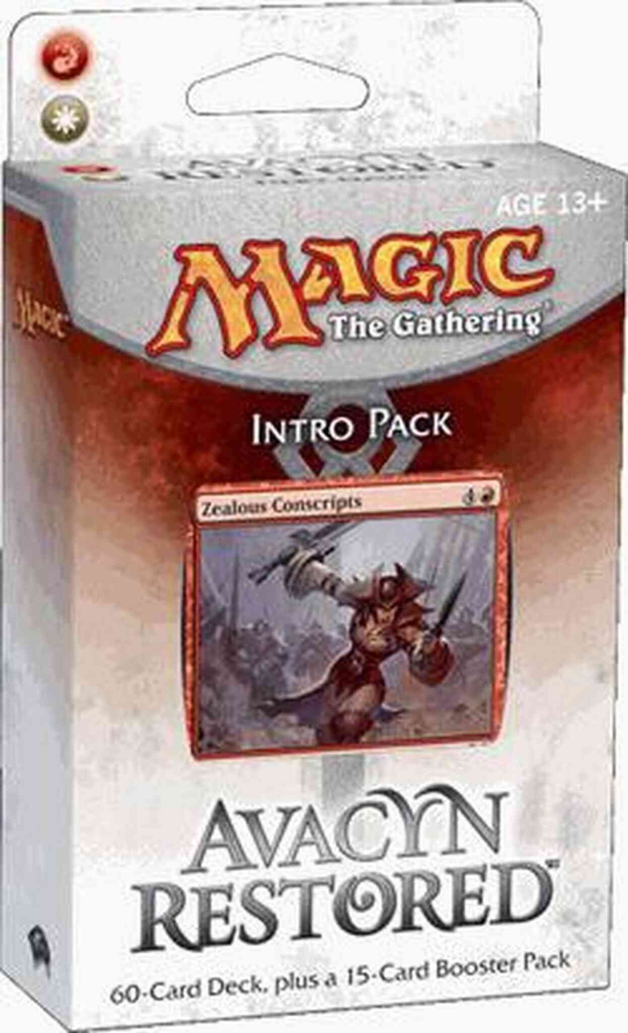 Magic Avacyn Restored Intro Pack - Fiery Dawn