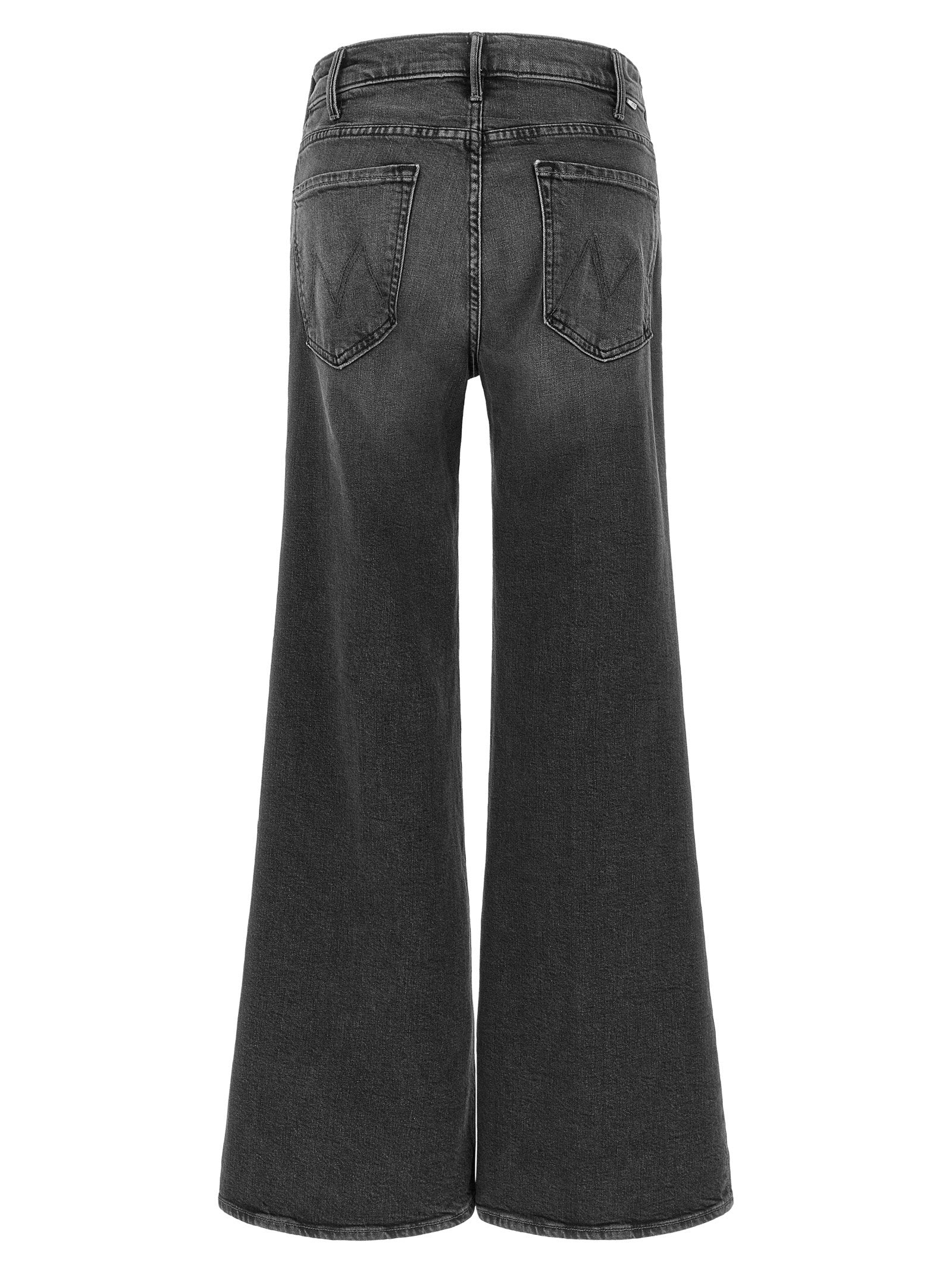 Mother The Hustler Roller Sneak Jeans – 98% cotton, 2% elastane - view 2