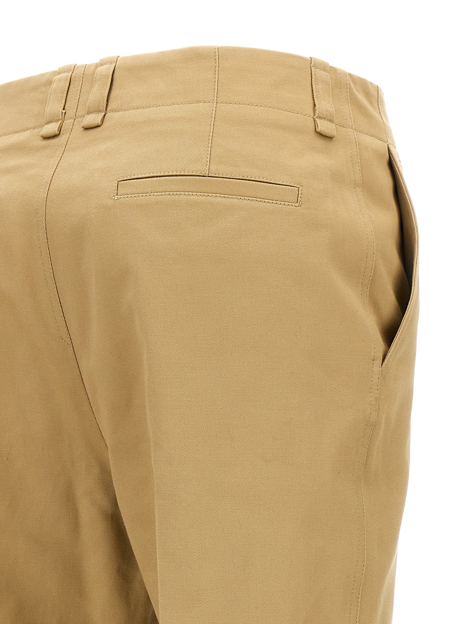Saint Laurent Drill Pants – 100% cotton - view 4