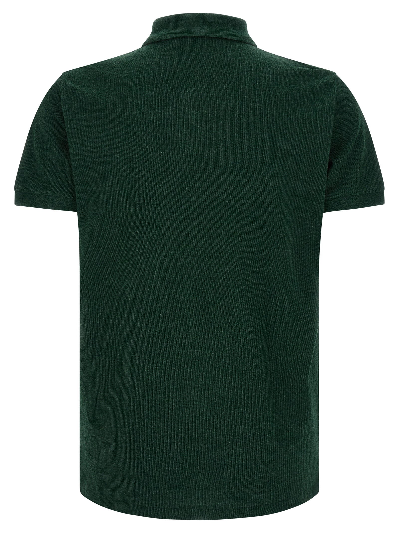 Polo Ralph Lauren Cotton Polo Shirt With Embroidered Logo - view 2