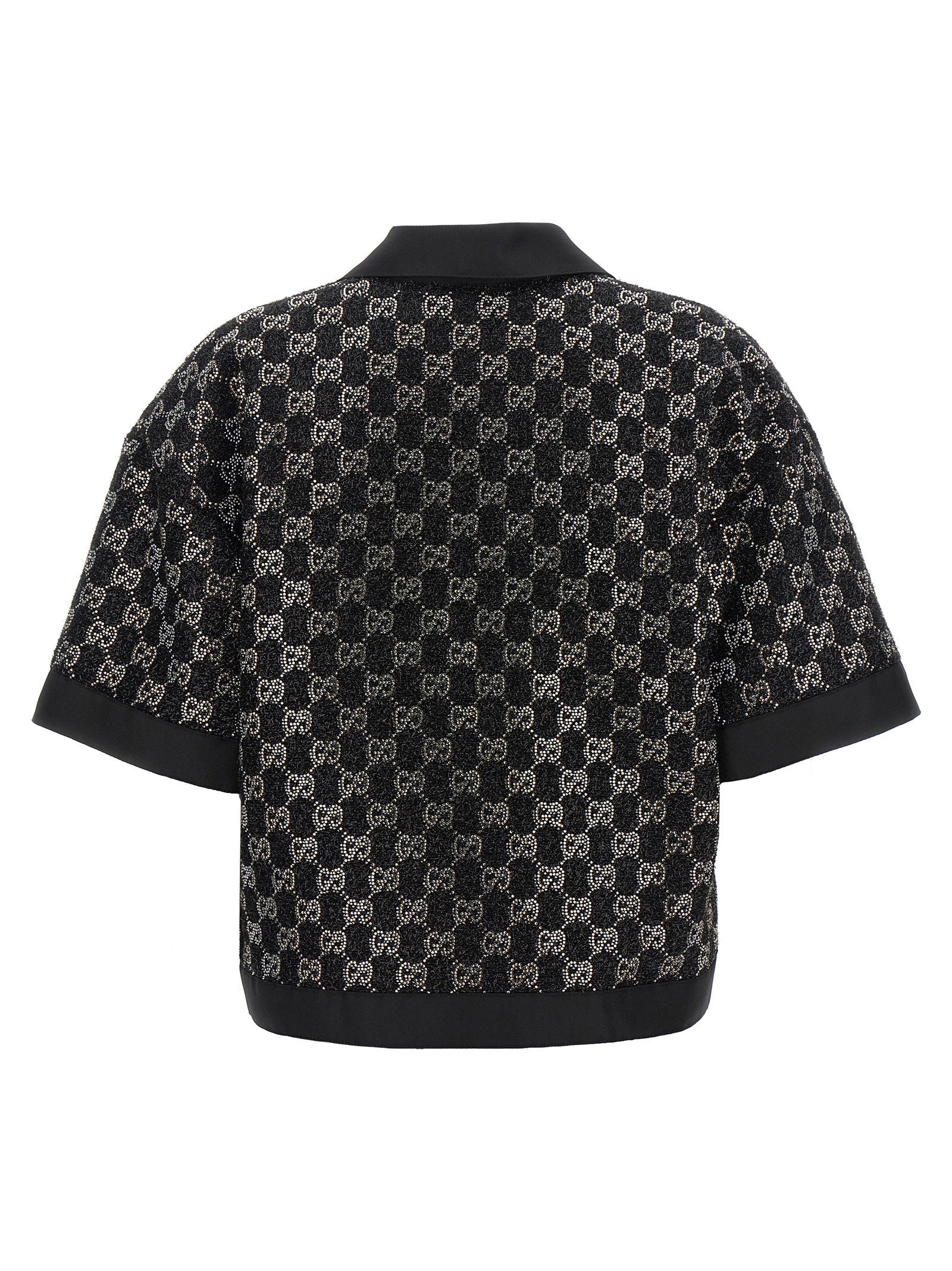 Gucci Gg Crystal Top – 100% viscose - view 2