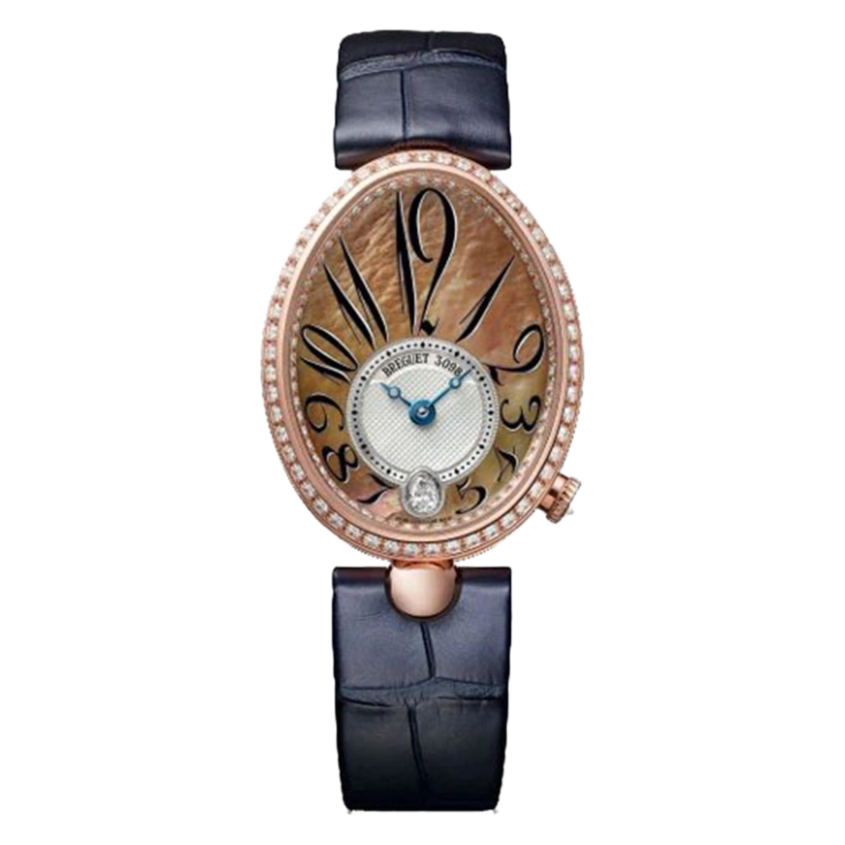 Breguet Reine De Naples Mother Of Pearl Dial Women 28.45 mm