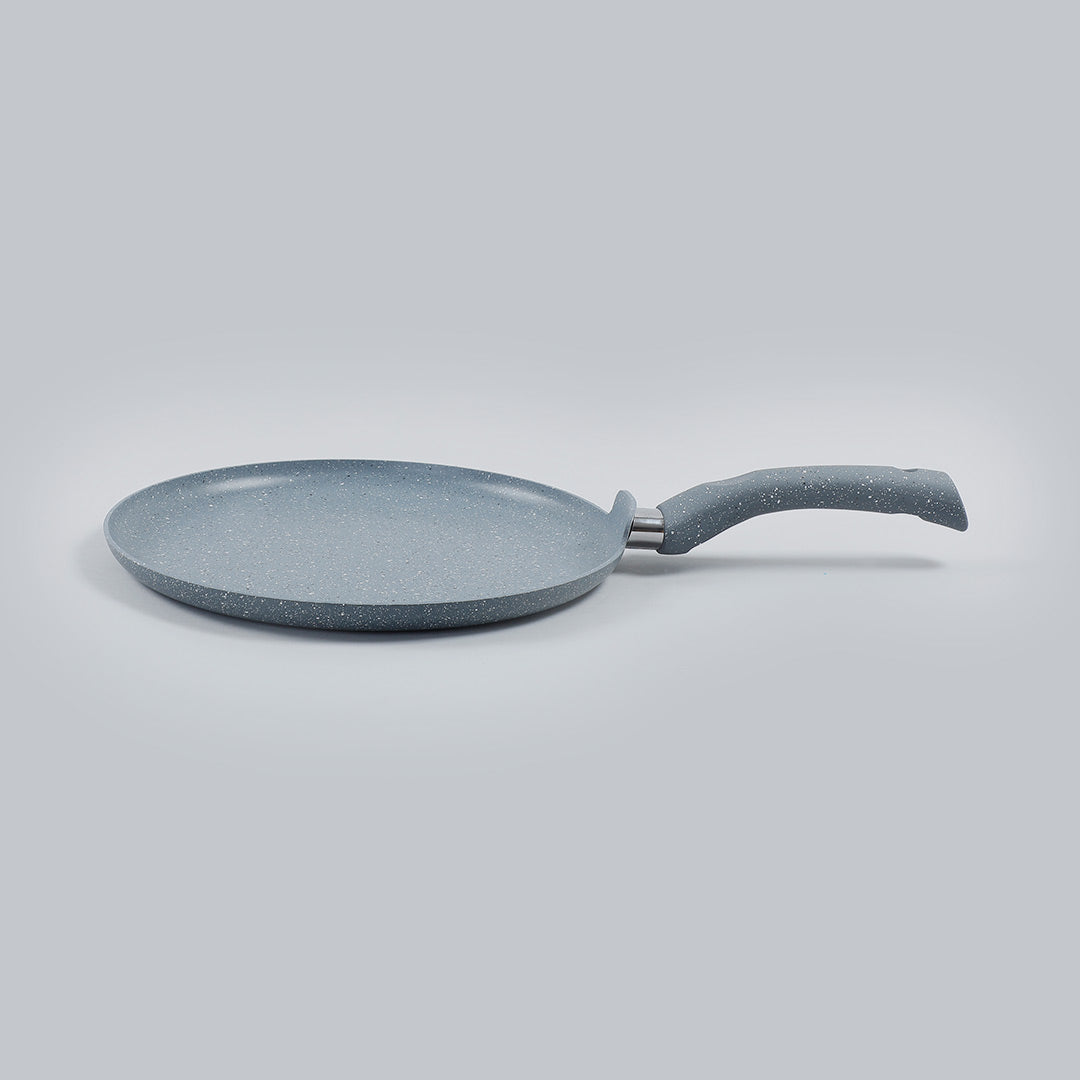 Wonderchef Renewed Granite 28cm Non-Stick Dosa Tawa