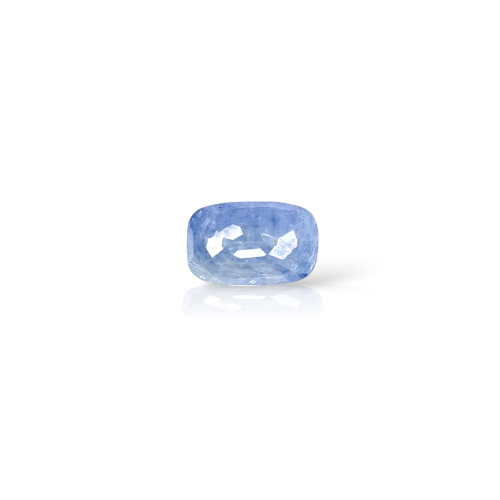 Gemsmantra Blue Sapphire - 5.83 Carats (6.413 Ratti) - view 2