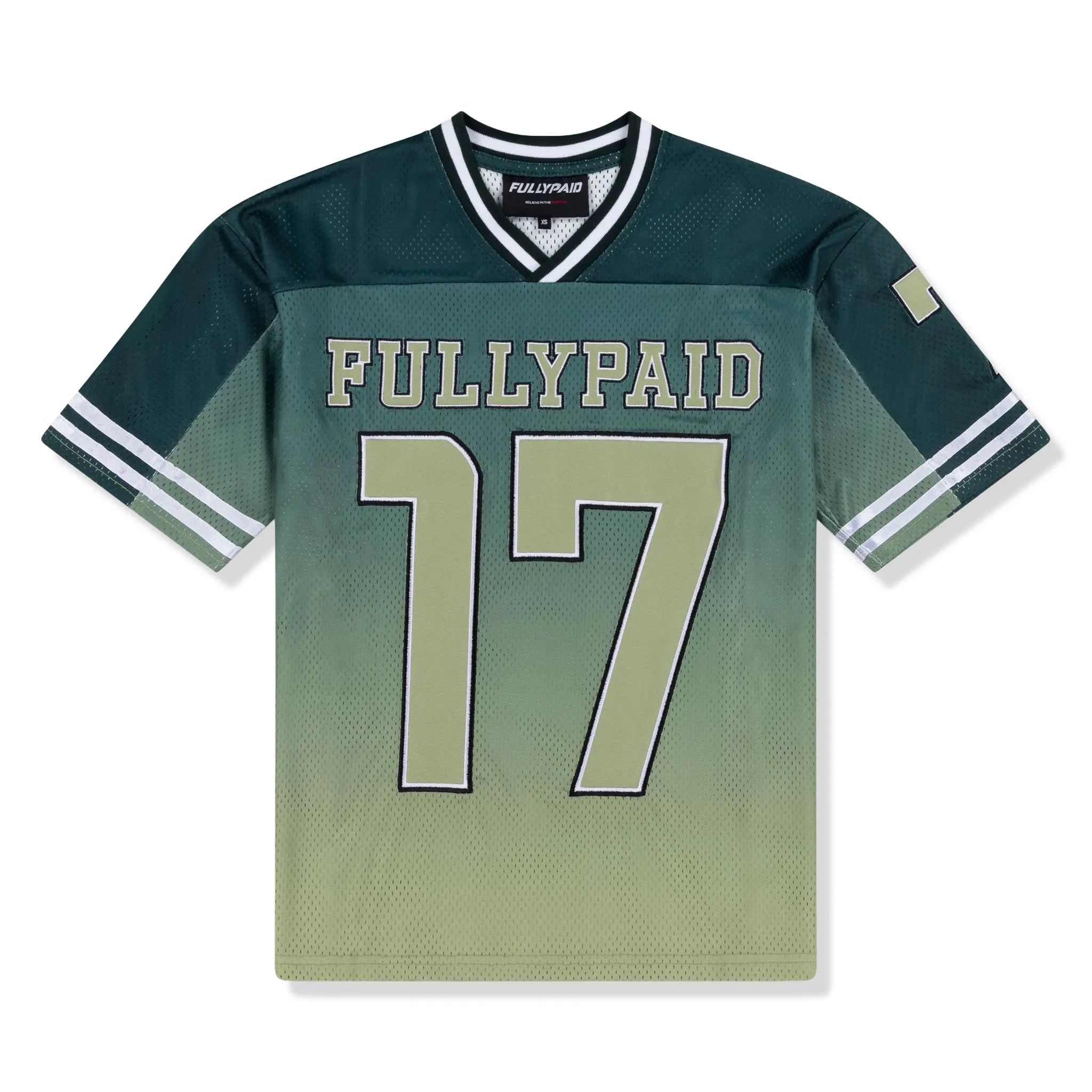Fully Paid Green Jersey