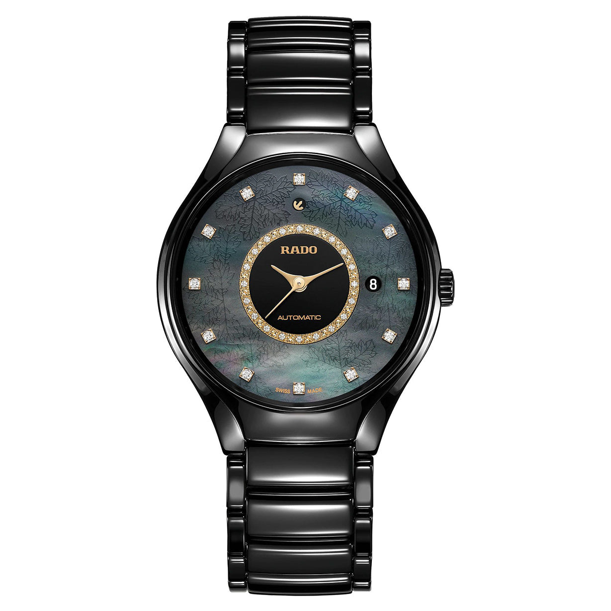 Rado True Mother Of Pearl Dial Women 40mm - view 2