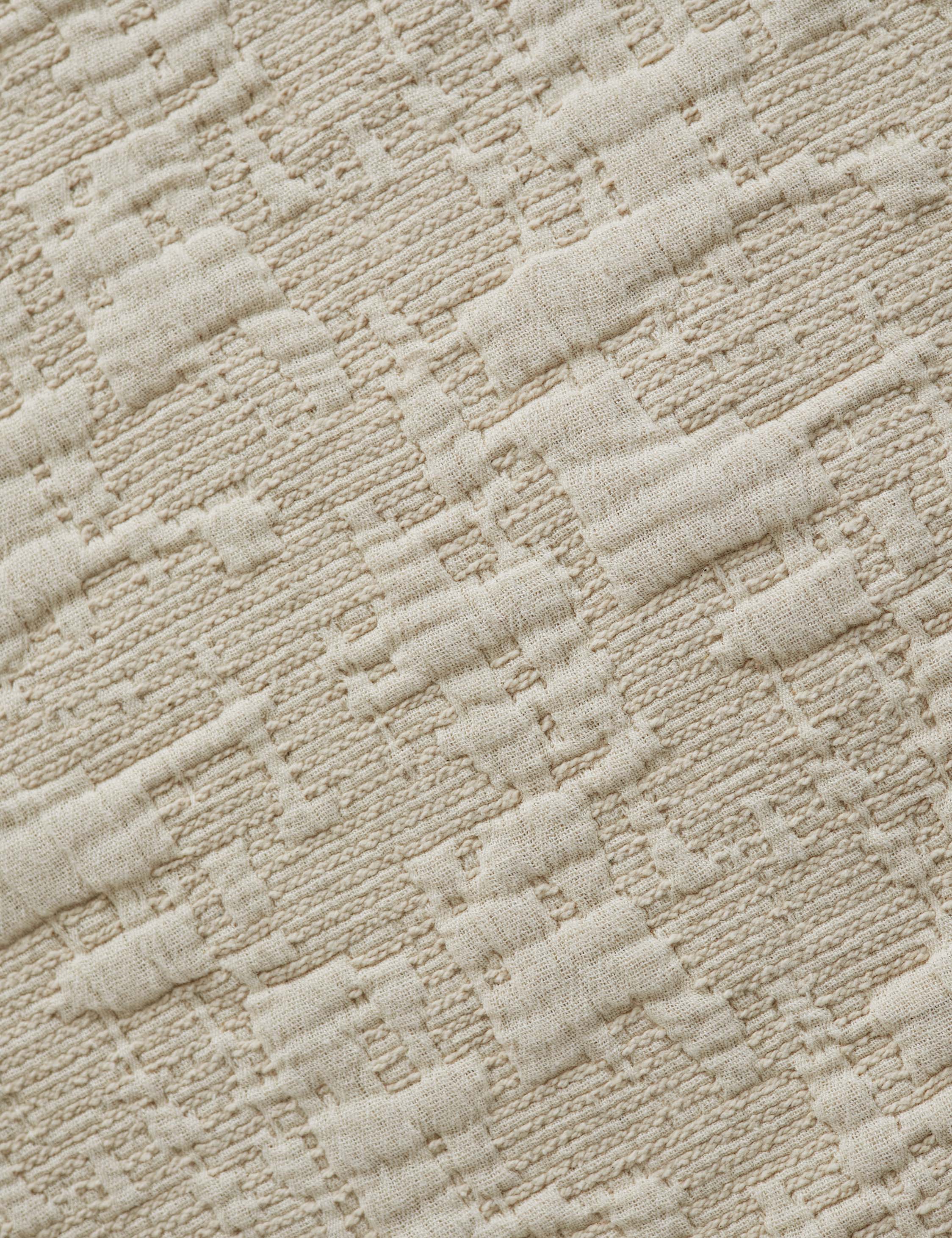 Lulu and Georgia Muro Cotton Coverlet by DISC Interiors - view 6
