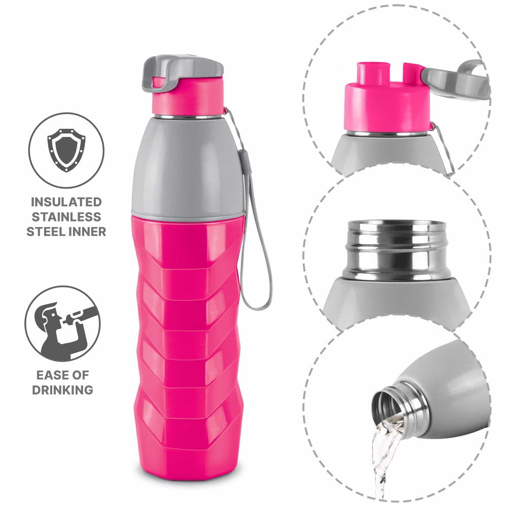 Steel Racer (Milton) – Cherry Pink - view 7