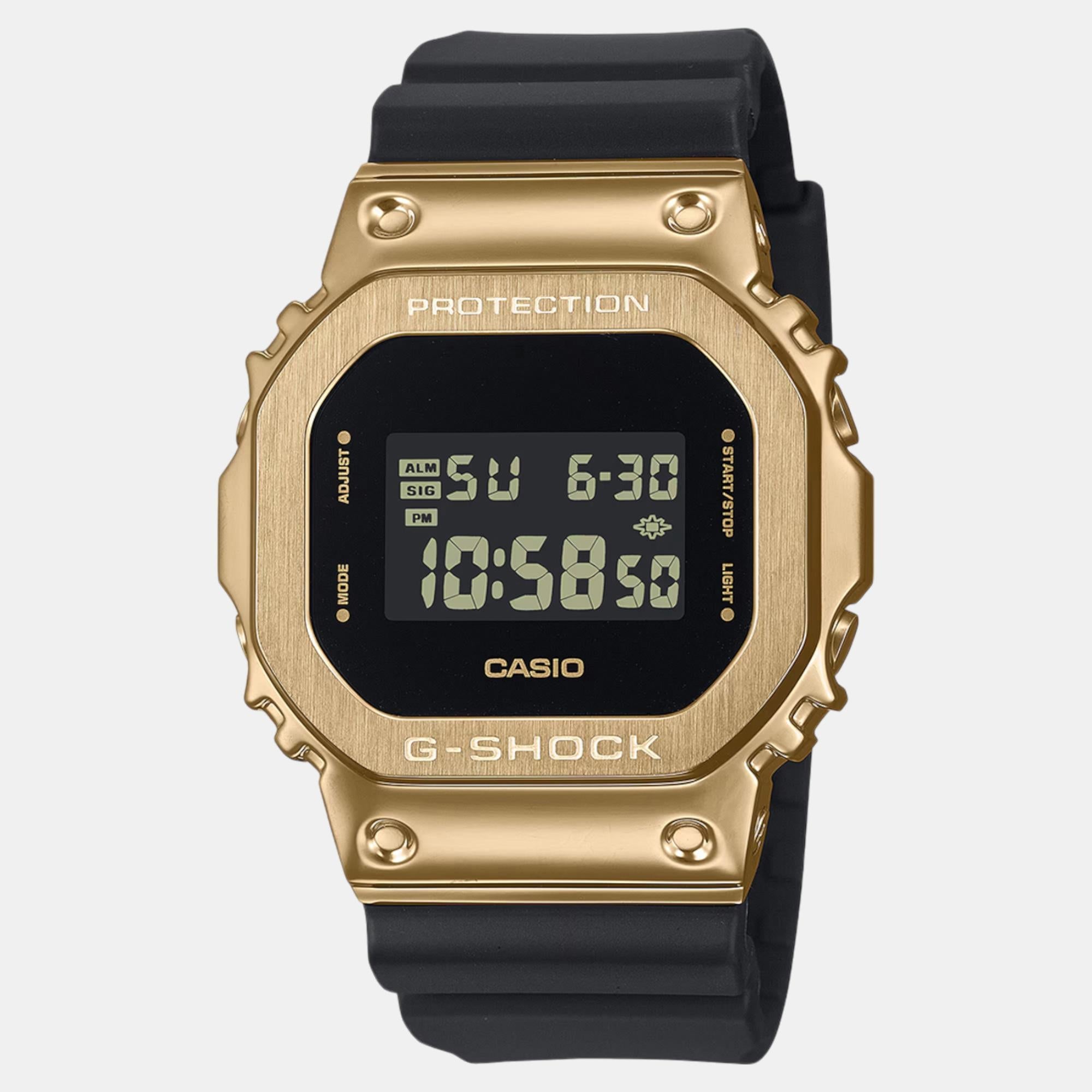 Casio G-Shock Men Quartz Black Dial Digital Resin Watch G1528