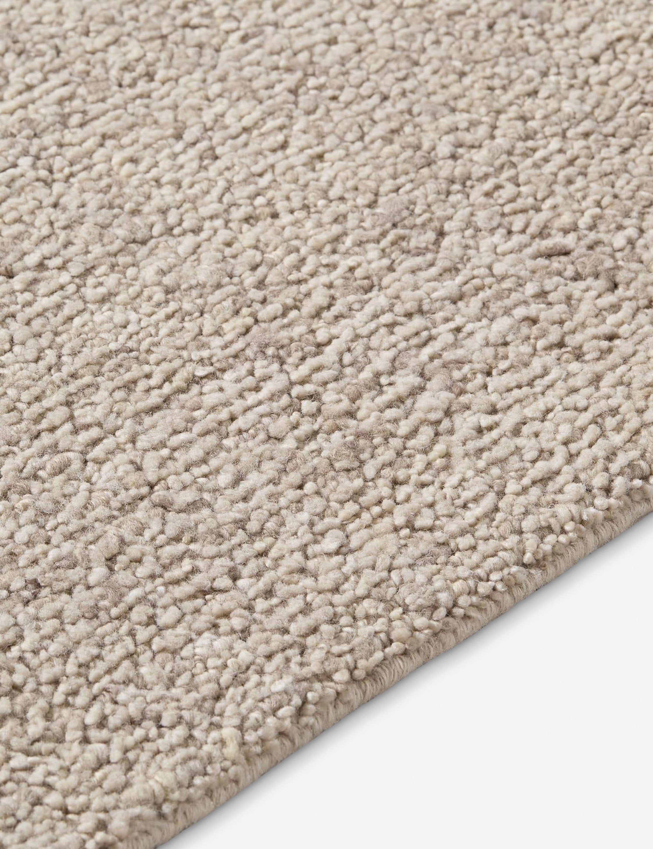 Lulu and Georgia Mackenzie Hand-Knotted Wool Rug - view 16