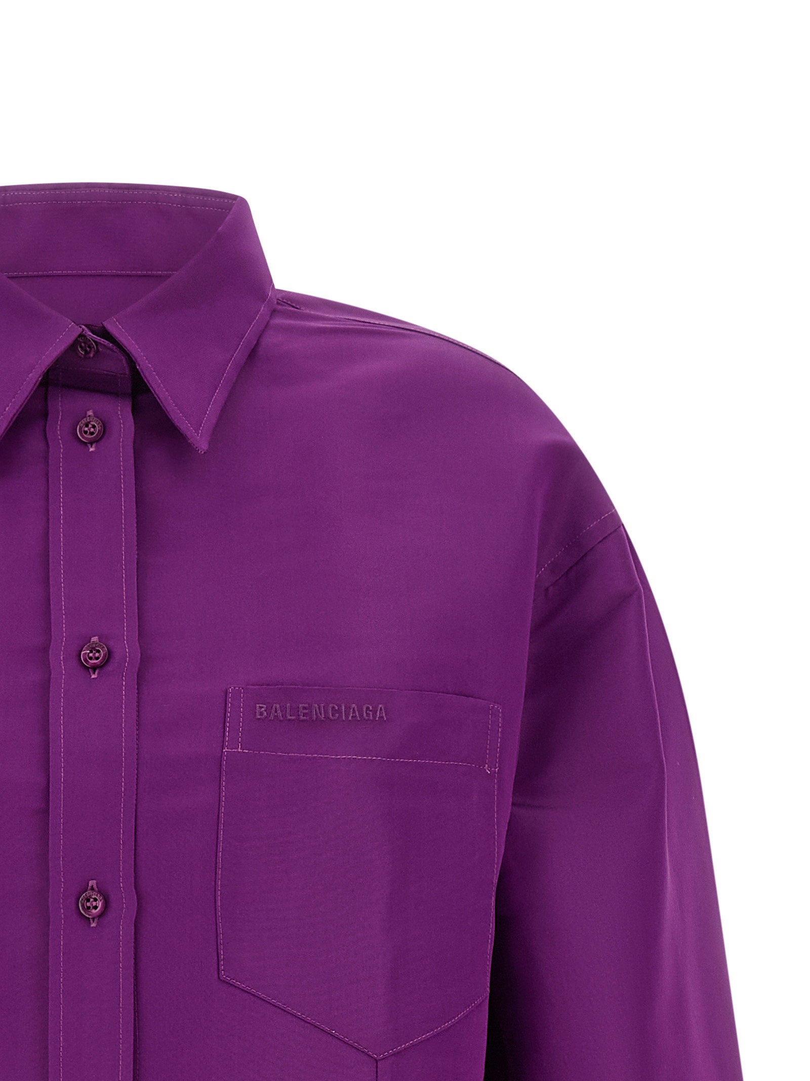 Balenciaga Silk Shirt – 100% silk - view 3