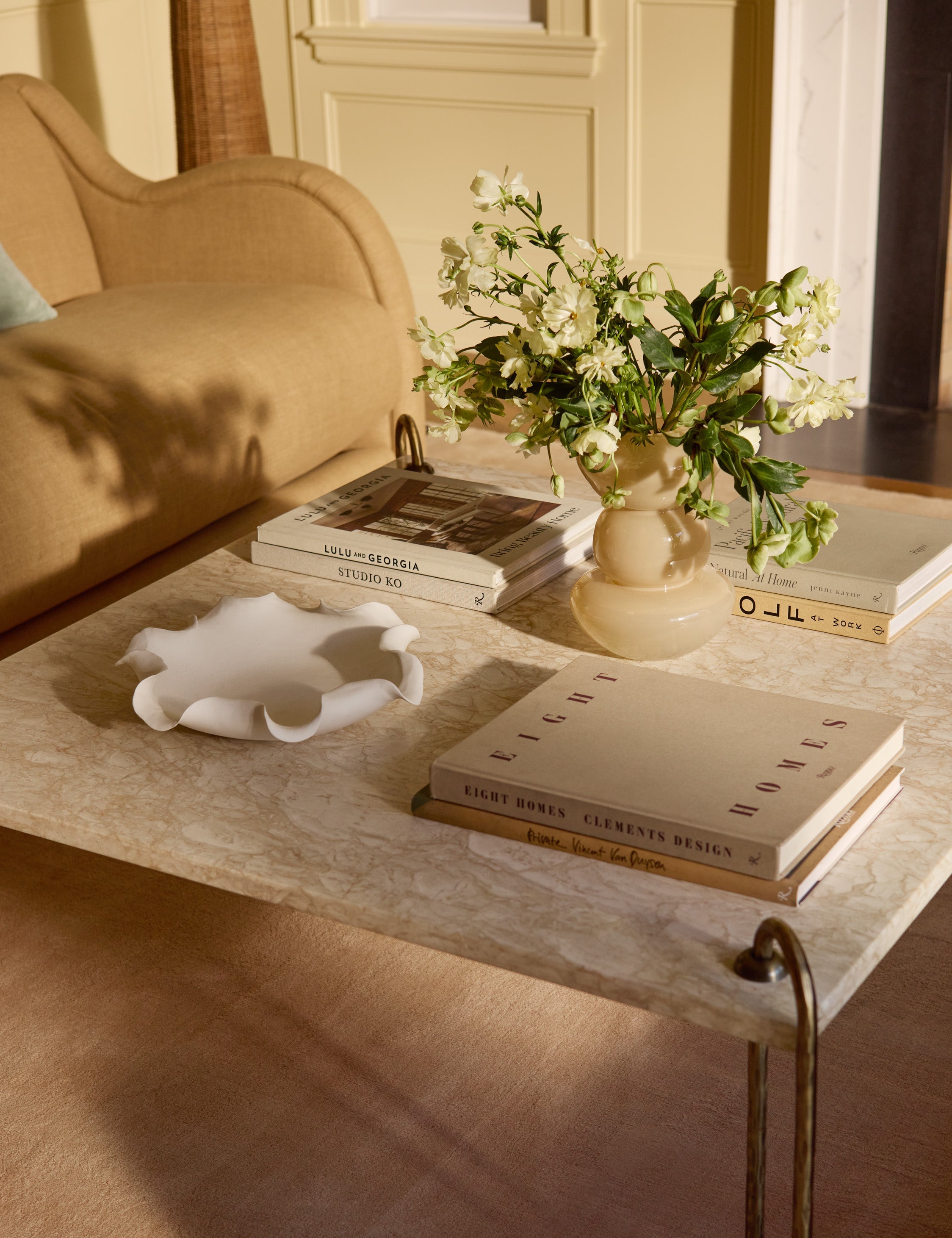 Lulu and Georgia Lefevre Catchall – White - view 2