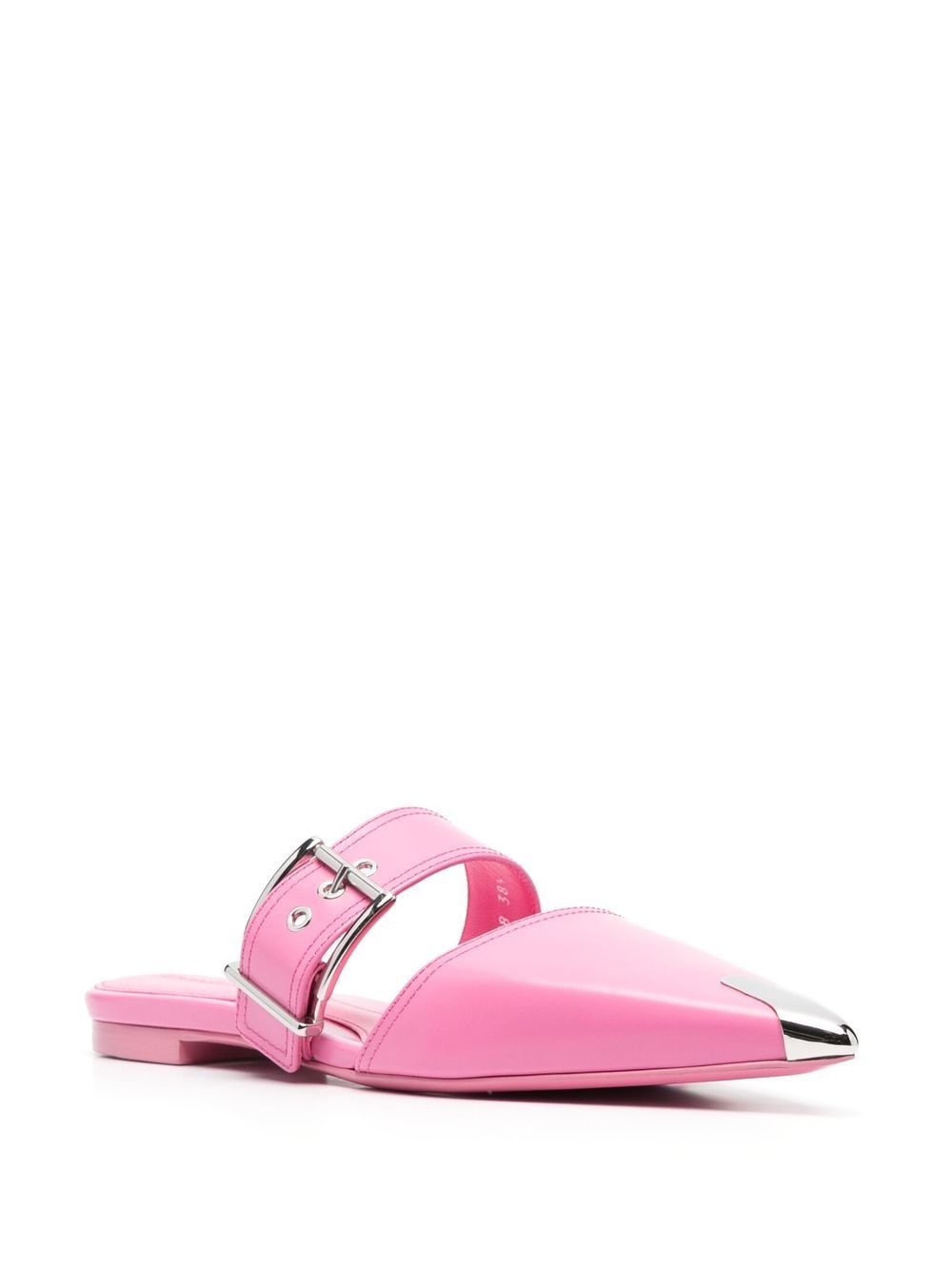 Alexander McQueen flat mules - view 4