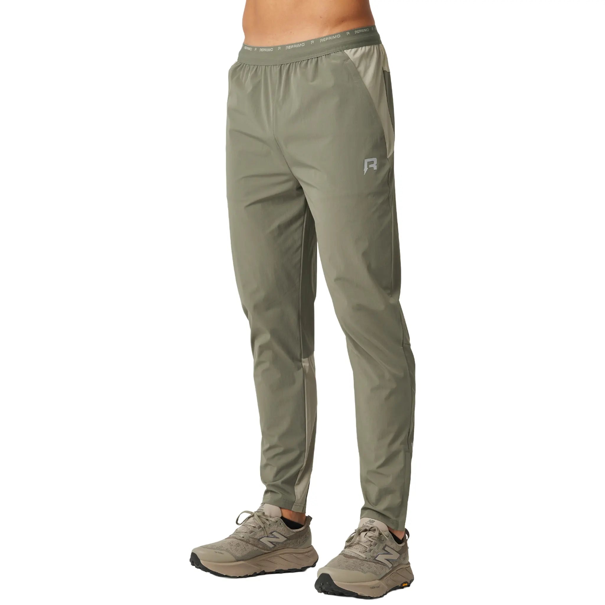 Reprimo Flight Khaki Sand Track Pants