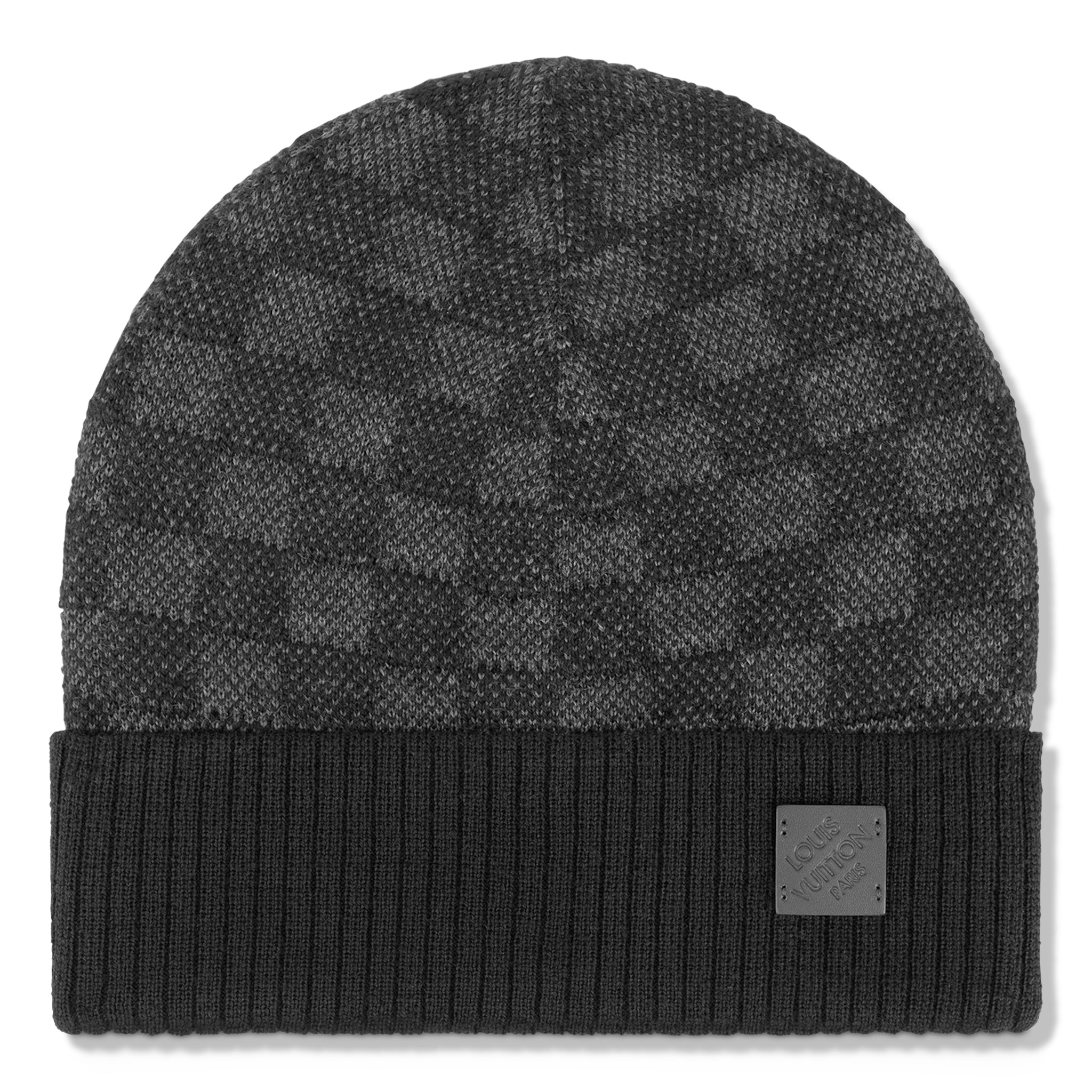 Louis Vuitton Néo Petit Damier Anthracite Beanie & Scarf - view 5