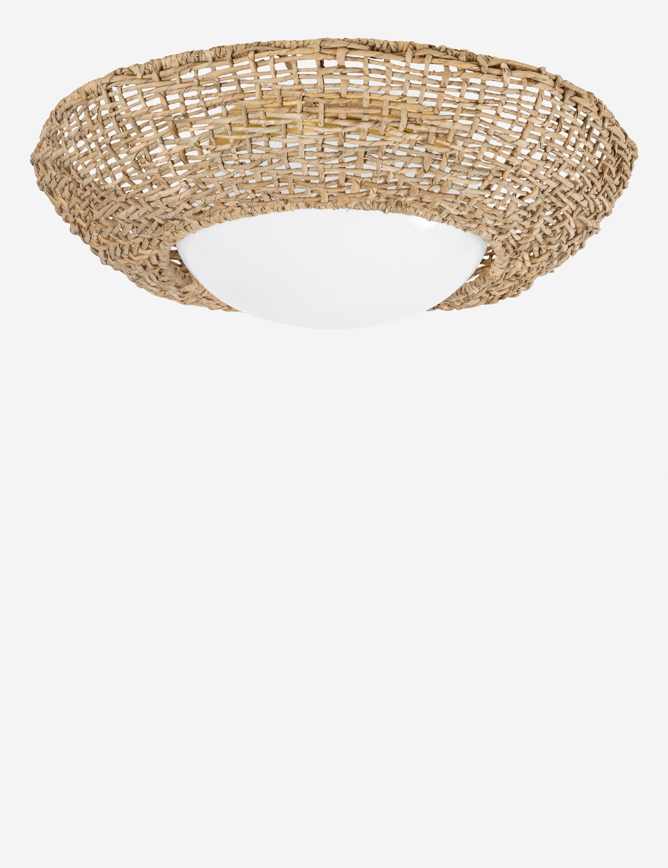 Lulu and Georgia Byrd Flush Mount Light – Natural