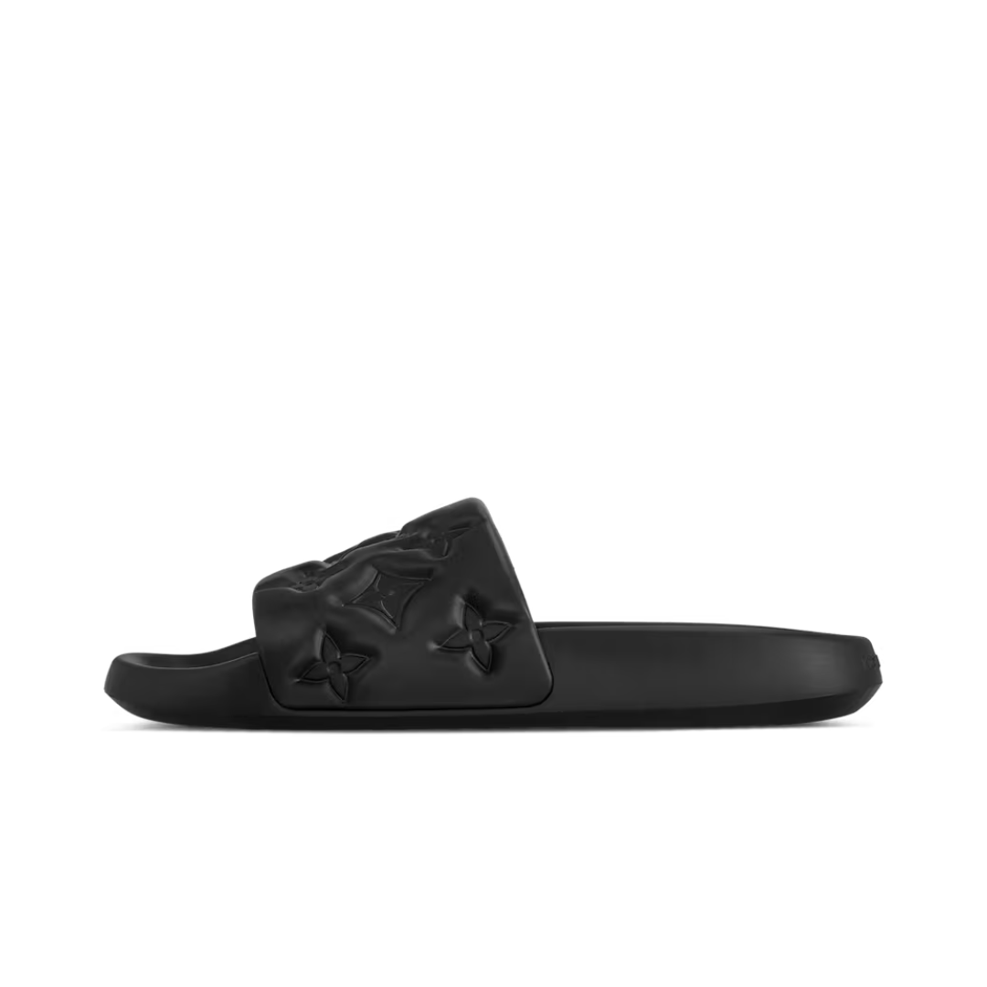 Louis Vuitton Waterfront Mule Black