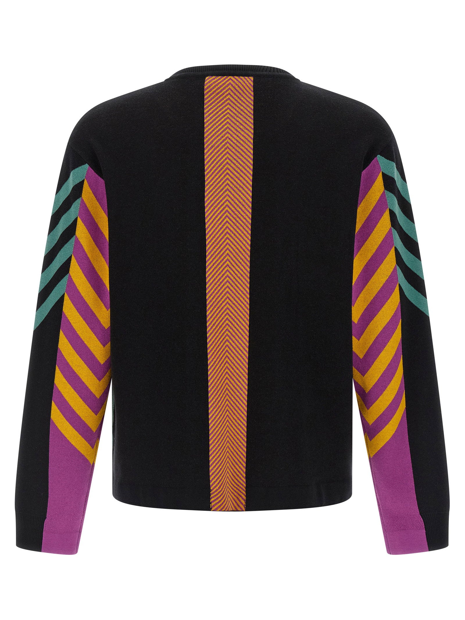 Kiko Kostadinov Gizi Panelled Sweater – 100% cotton - view 2