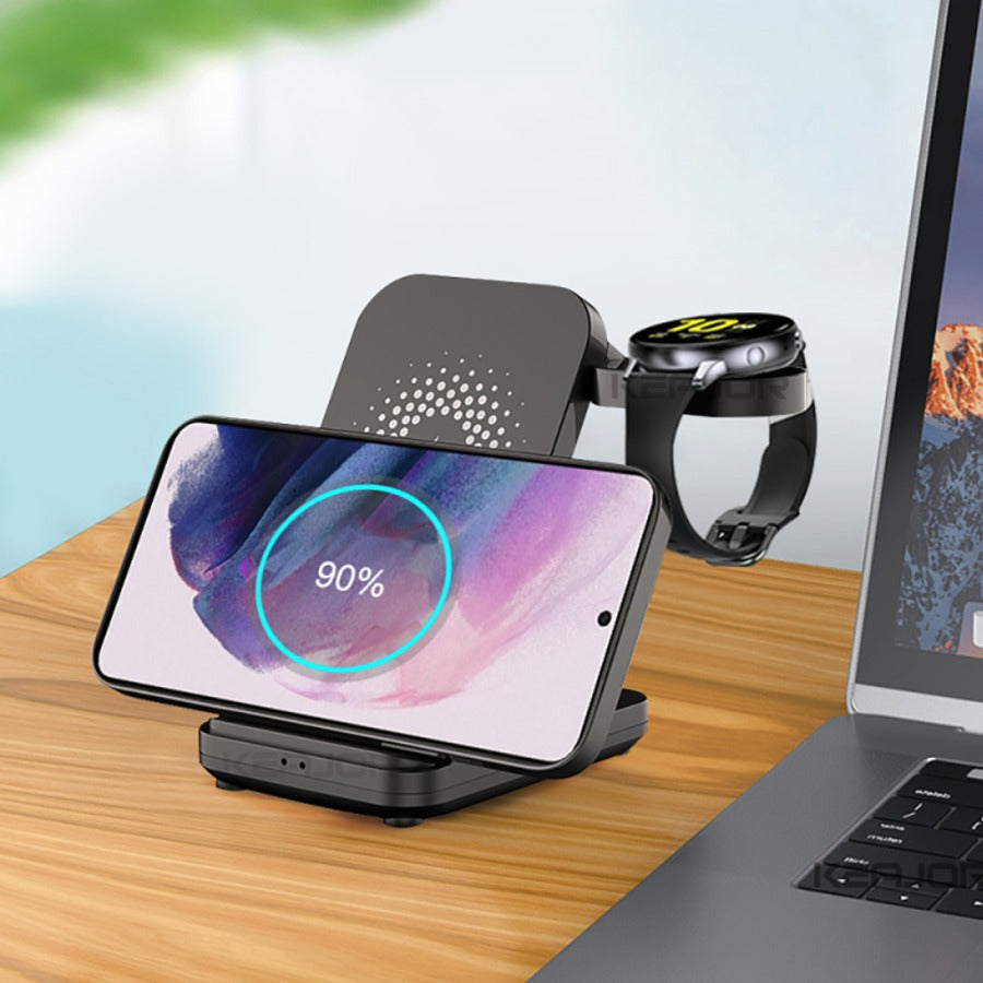 Million Cases 3 in 1 Fast Wireless Station - view 3
