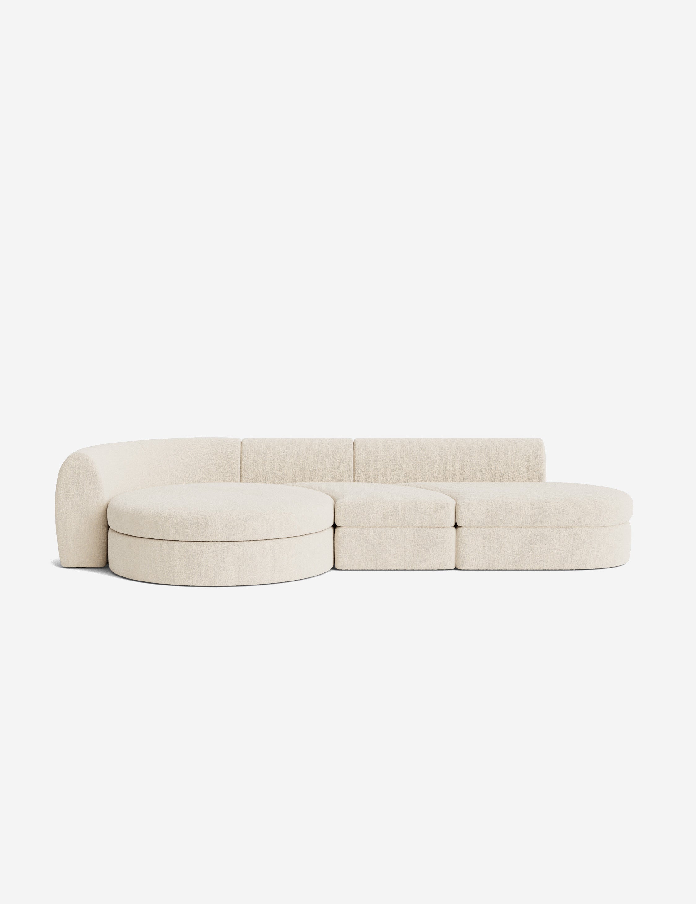 Lulu and Georgia Buckley Modular Chaise Sectional Sofa - view 95