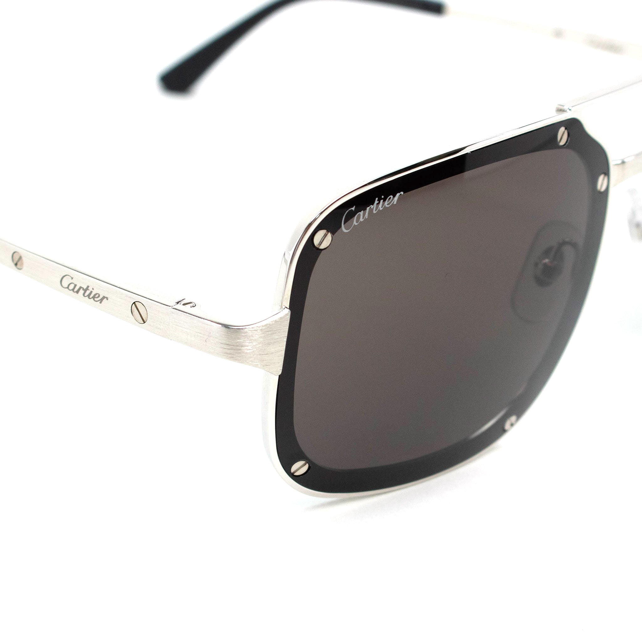 Cartier Eyewear CT0195S-001 Santos De Cartier Sunglasses - view 2