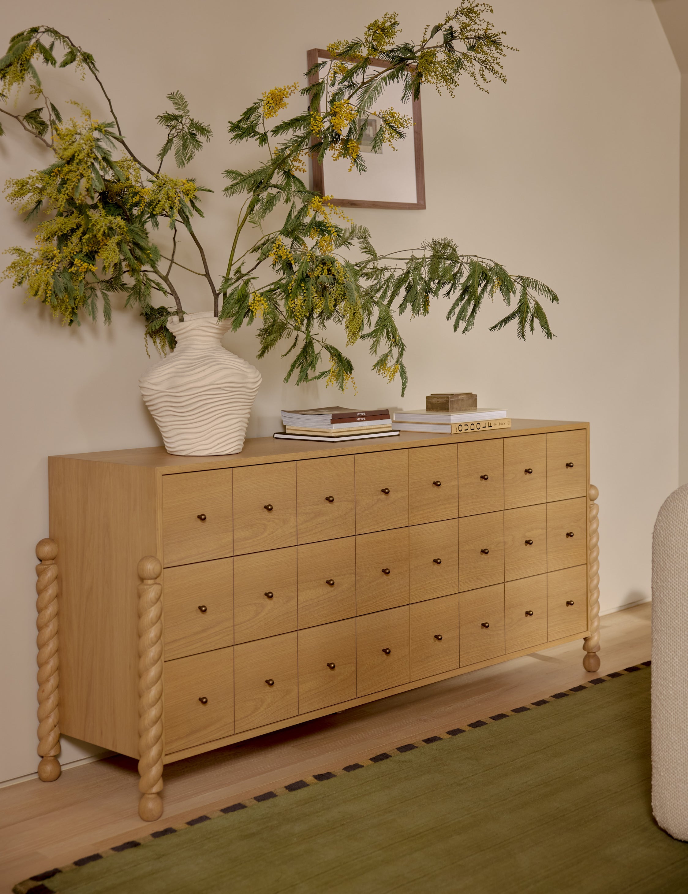 Lulu and Georgia Hawser 6-Drawer Dresser by Sarah Sherman Samuel - view 2