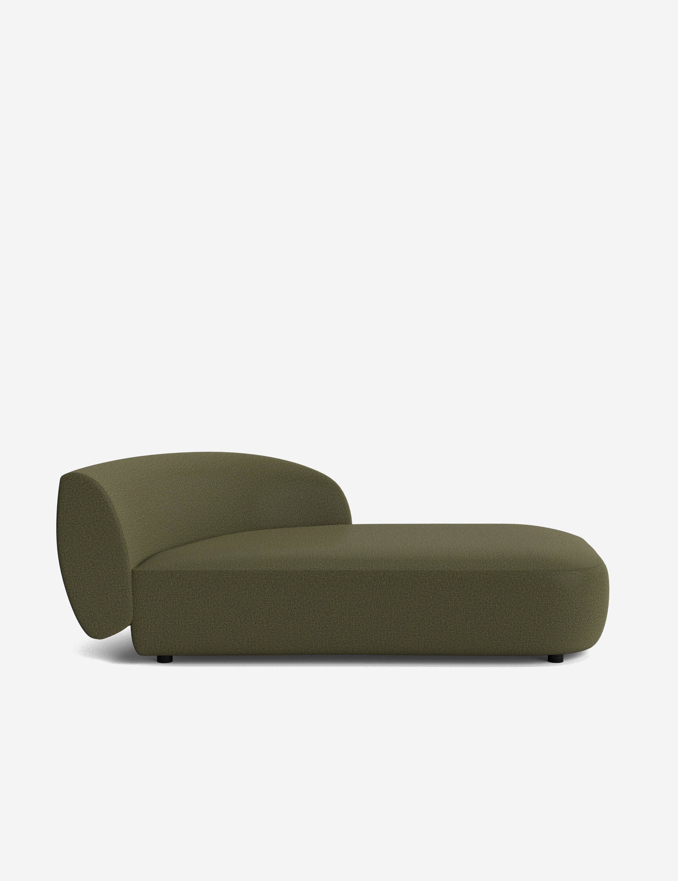 Lulu and Georgia Claret Modular Right Chaise - view 2