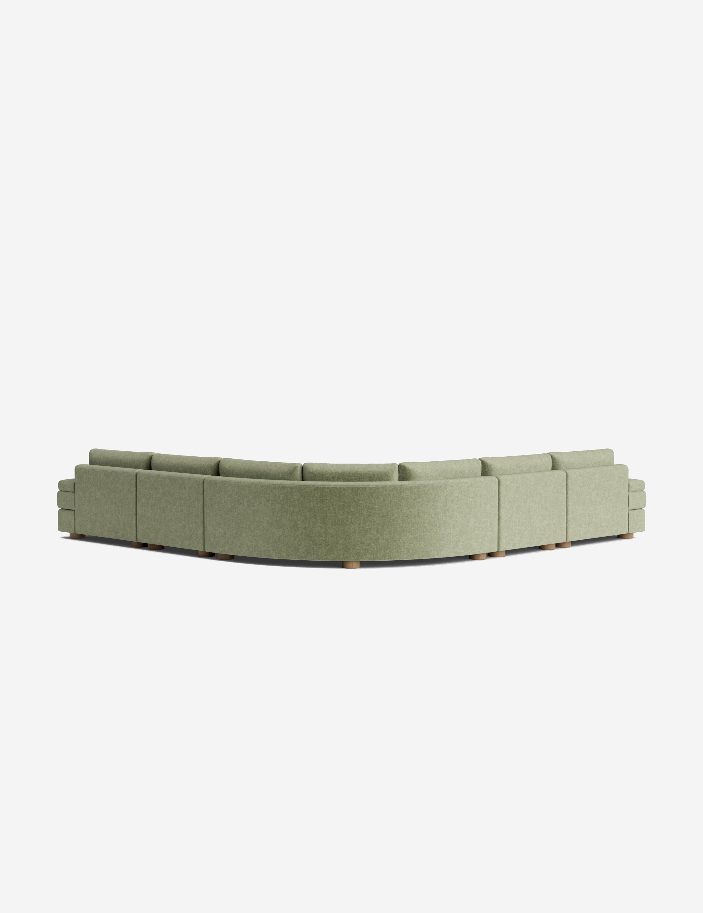 Lulu and Georgia Hill Modular Corner Sectional Sofa - view 15