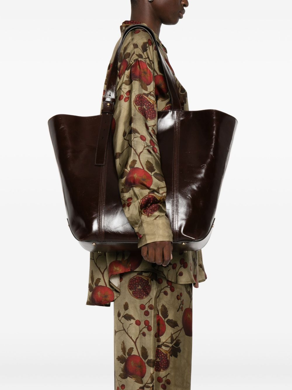Golden Goose Leather tote bag – Calf Leather 100% - view 2