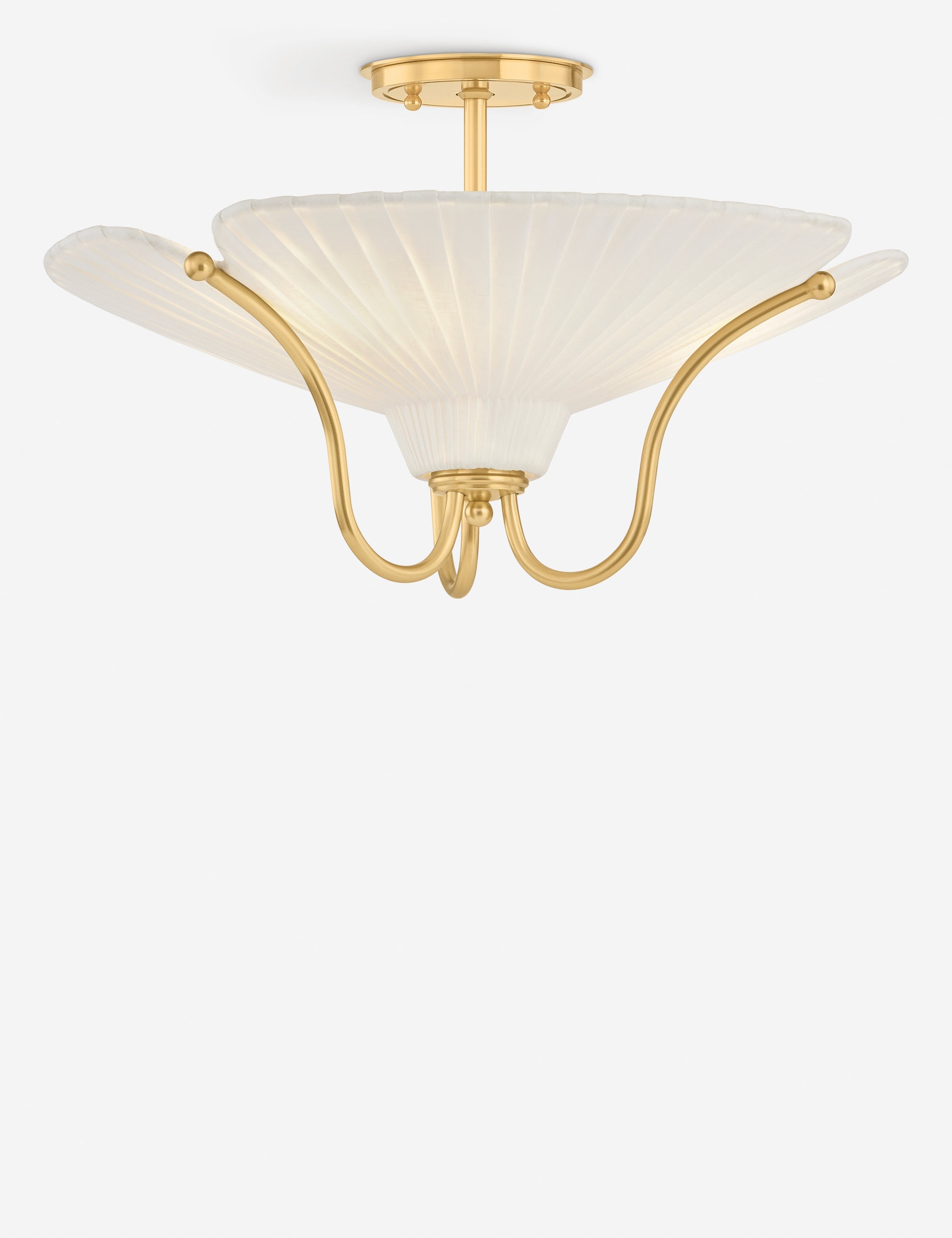Lulu and Georgia Mercedes Semi-Flush Mount Light
