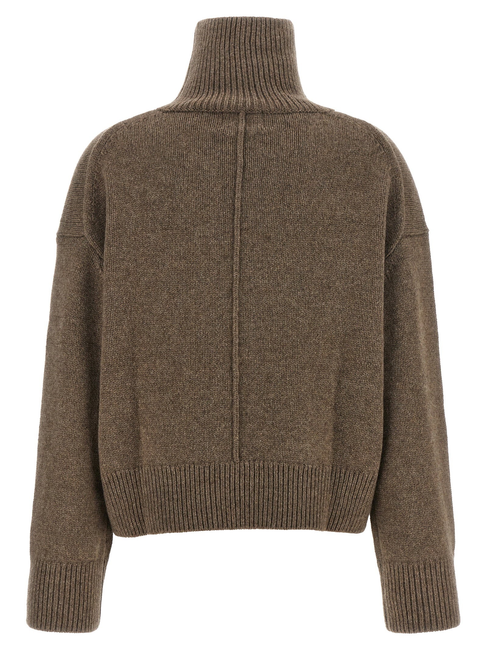 Loulou De Saison Jonah Turtleneck Sweater – 100% cashmere - view 2