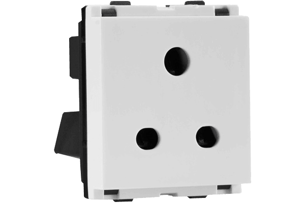 Orient Electric 6A shuttered Socket - view 3