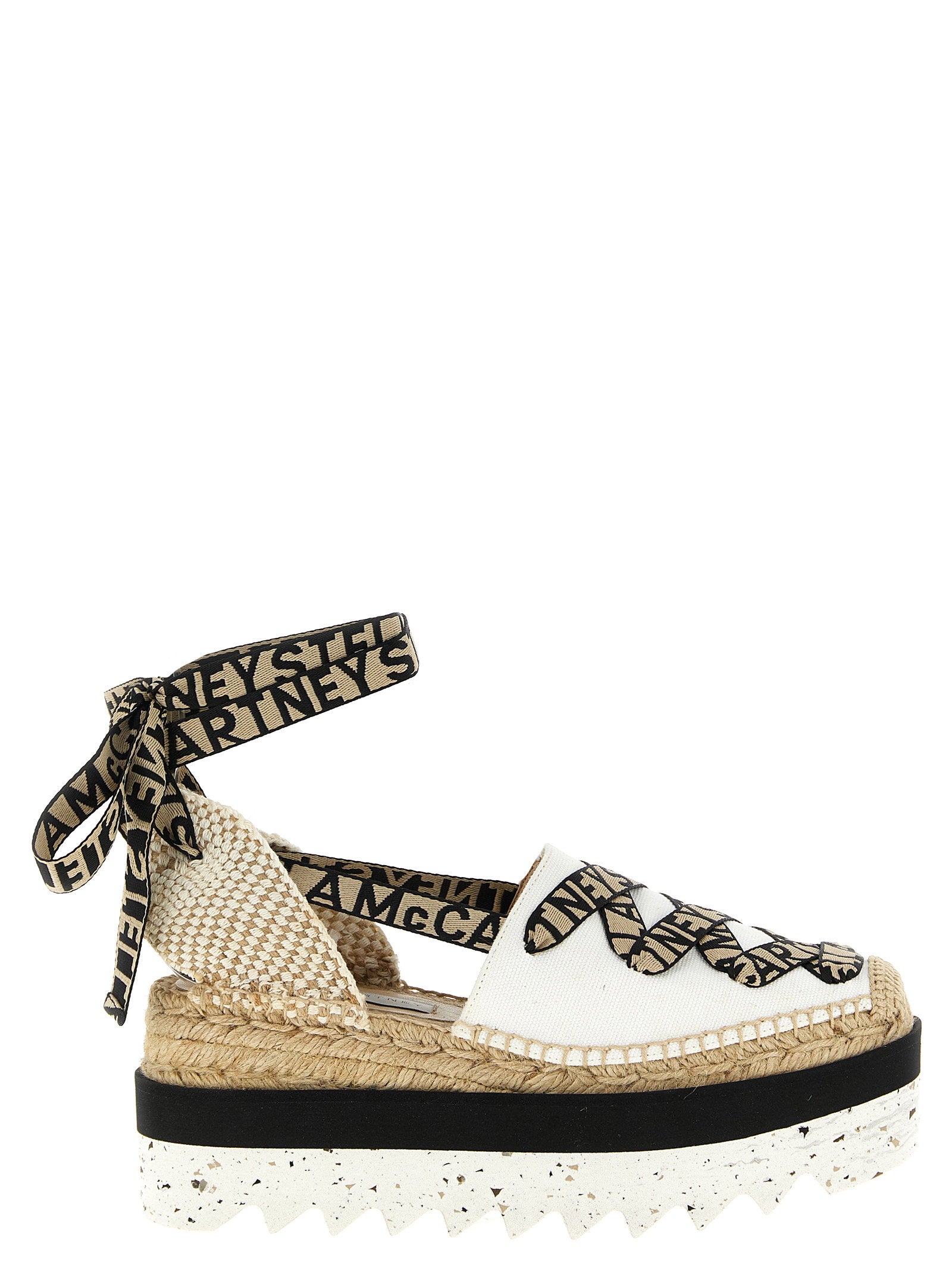 Gaia espadrilles – Stella Mccartney Gaia’ Espadrilles – 100% cotton