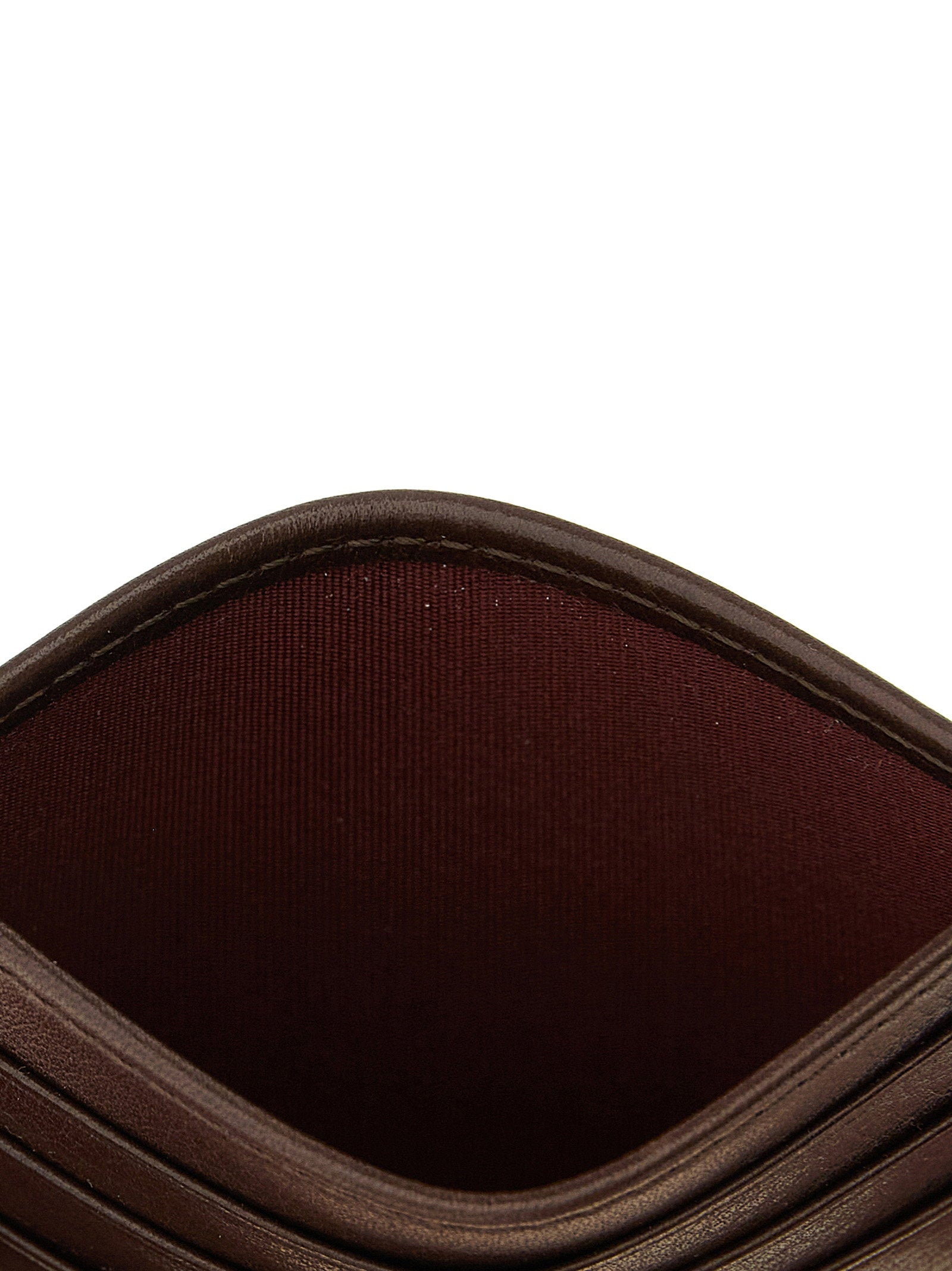 Brunello Cucinelli Leather Cardholder - view 3
