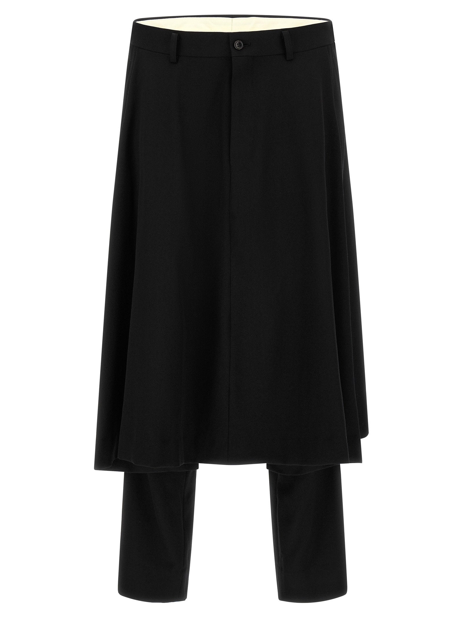 Comme Des Garçons Homme Plus Hybrid Pants – 100% wool