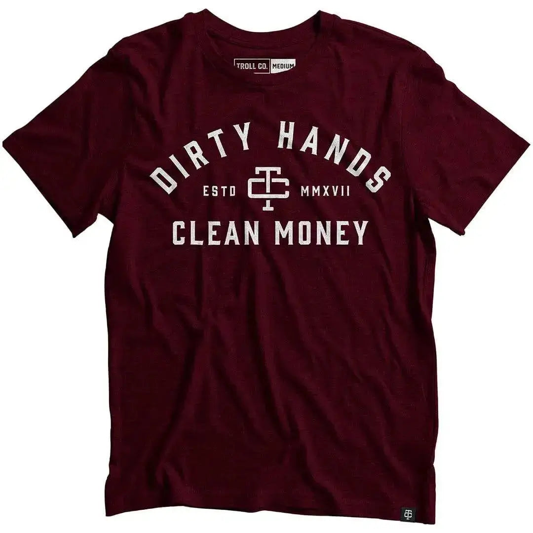 Radial DHCM Classic Tee – Maroon