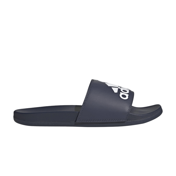 Yeezy adidas Adilette Comfort Slides Shadow Navy Cloud White