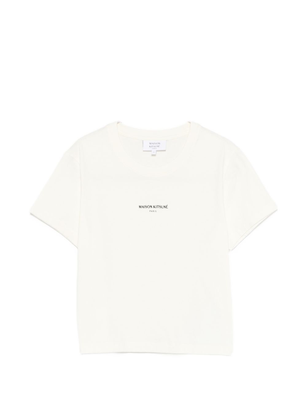Maison Kitsuné Logo cotton t-shirt – Cotton 100%