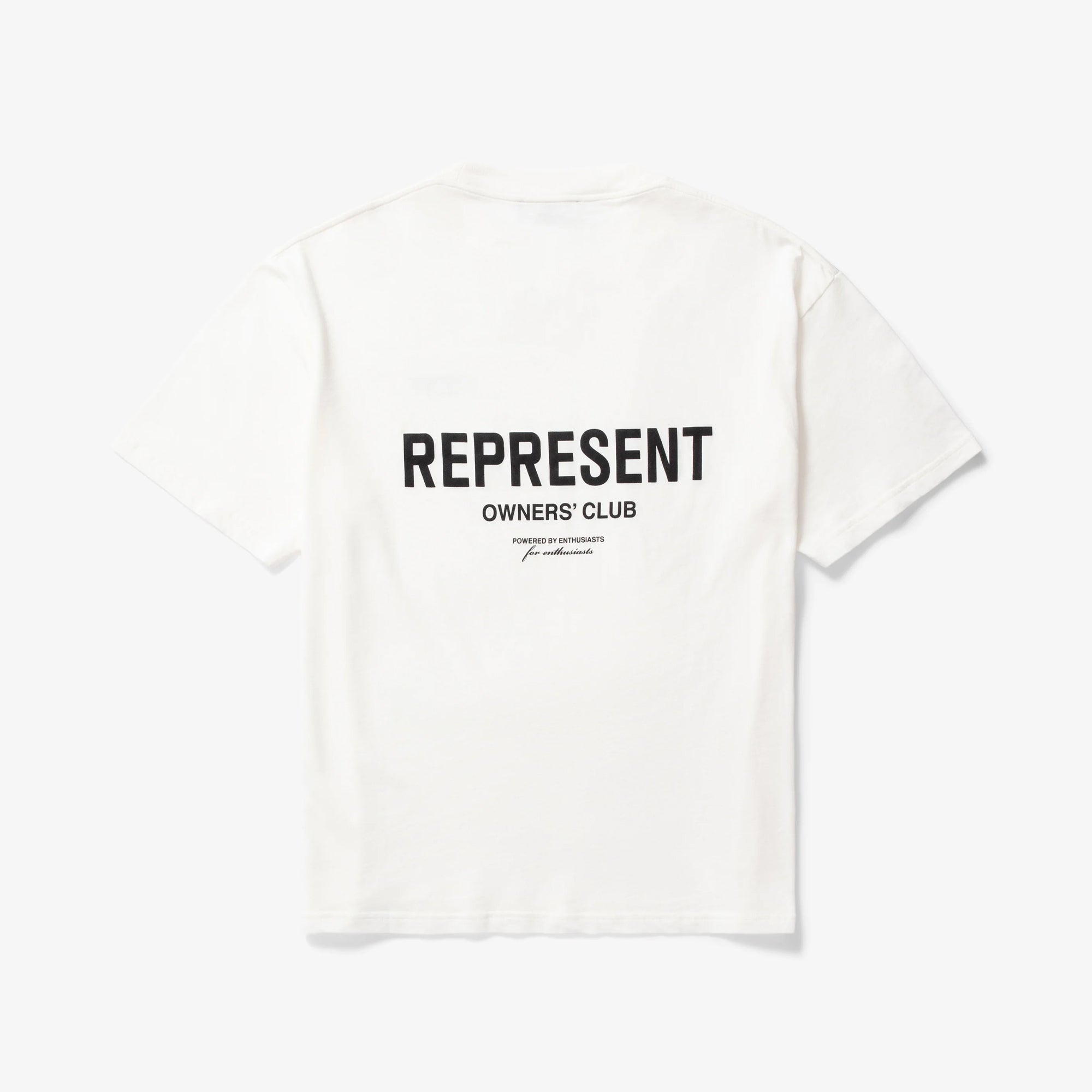 Represent | OWNERS CLUB T-SHIRT { WHITE