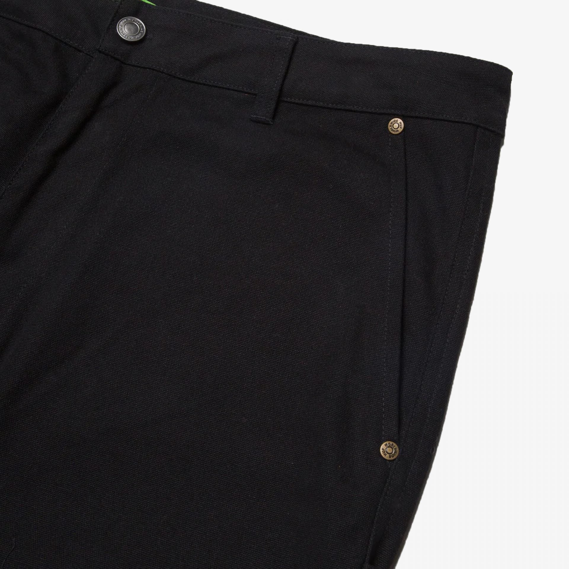 Huf | Gilman Double Knee Pant { Black - view 2